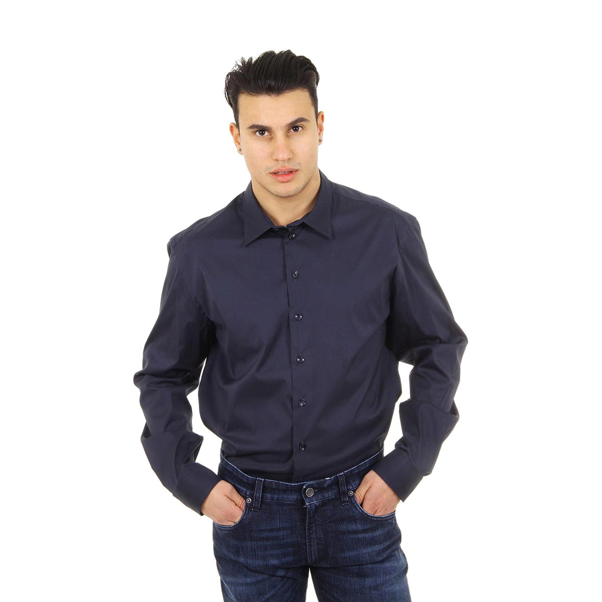 Armani Collezioni camisa hombre manga larga PCSS0L PC0F0 922