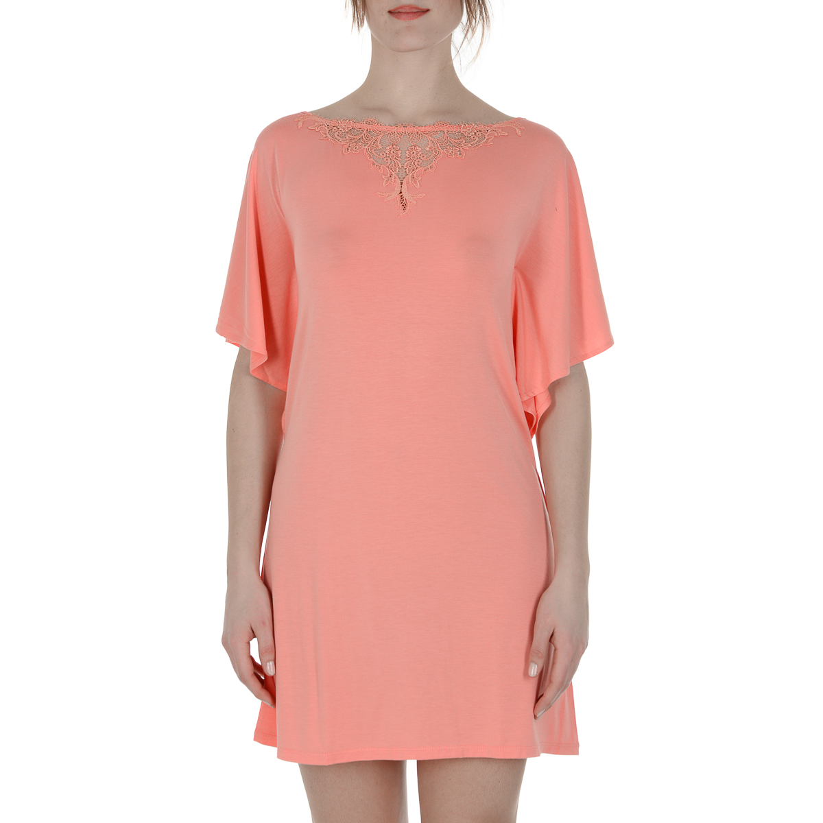 La Perla Entry Womens T-Shirt Coral