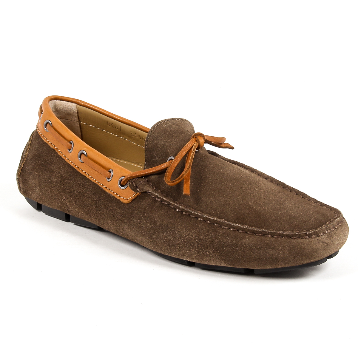 Mocasín Hombre V 1969 Italia Marrón MATE