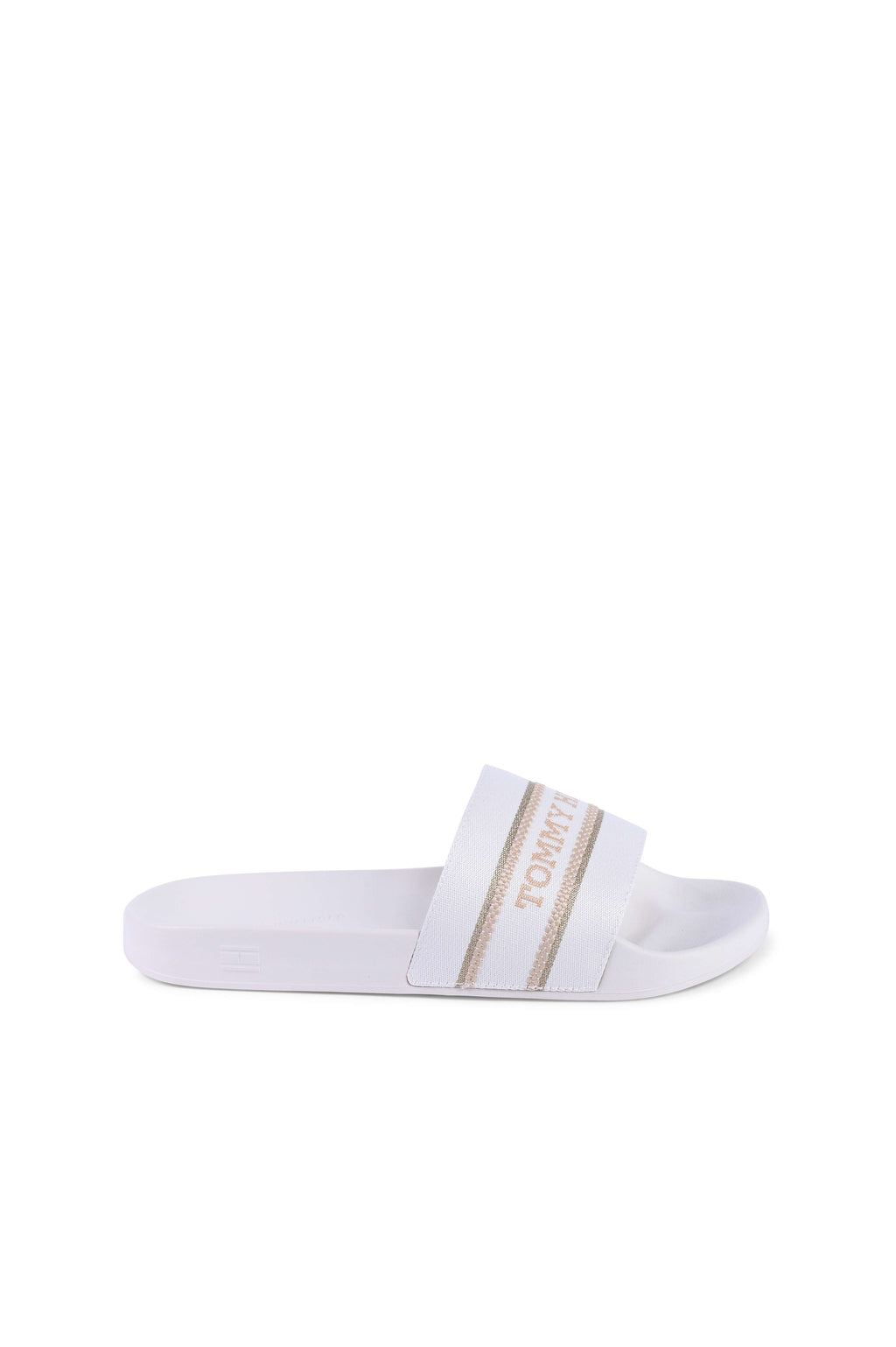 Sandalias Tommy Hilfiger para mujer blancas FW0FW07845YBL