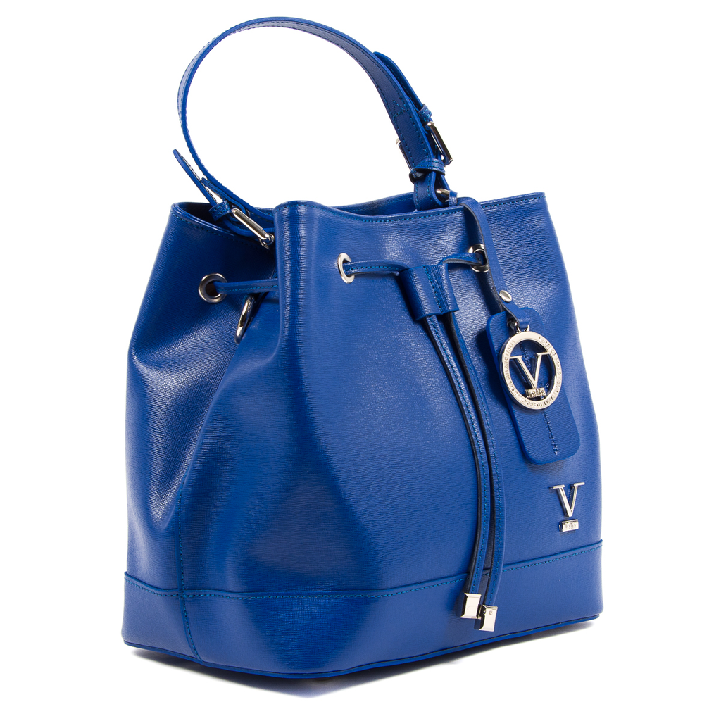 V 1969 Italia Womens Handbag Blue LINZIE