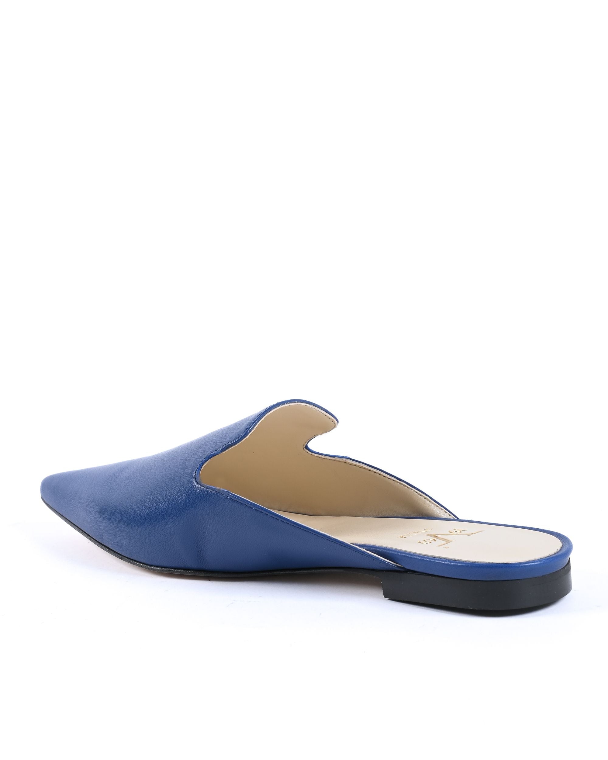 19V69 Italia Chanclas Mujer Azul SABOT NAPPA BLU