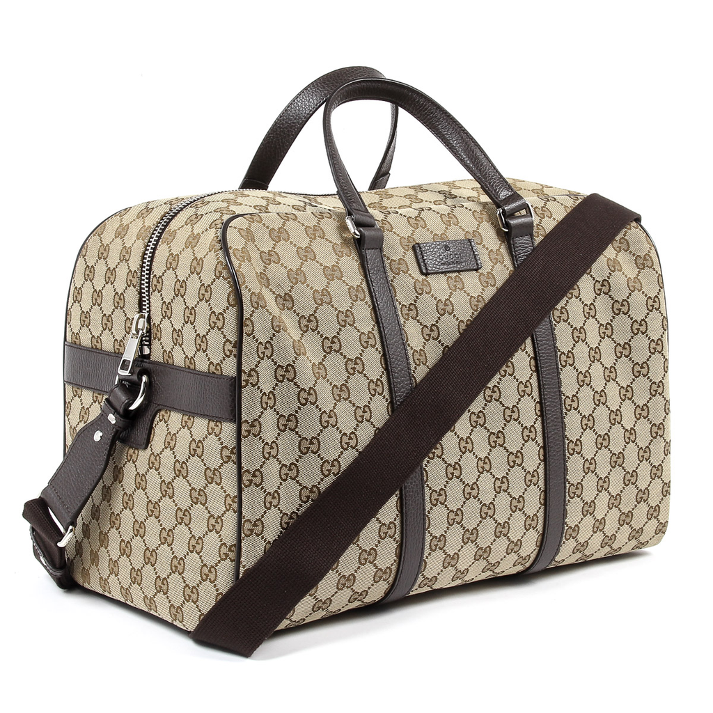 Gucci Womens Handbag GG Guccissima Beige 449167 9886