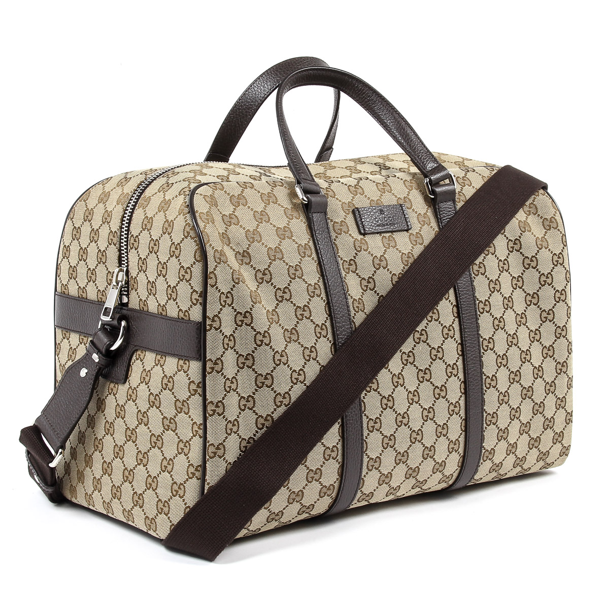 Gucci Womens Handbag GG Guccissima Beige 449167 9886