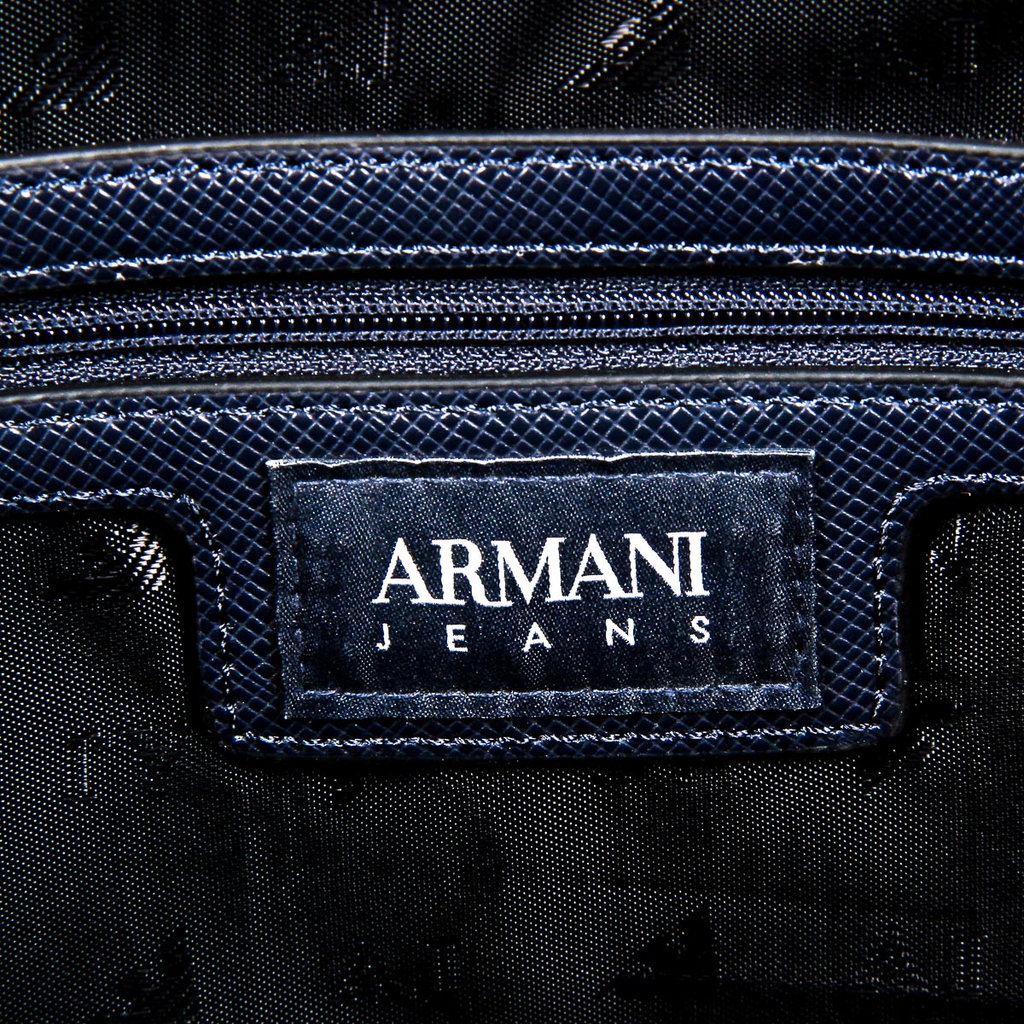 Armani Jeans Womens Handbag Dark Blue 922166 7P756 31835