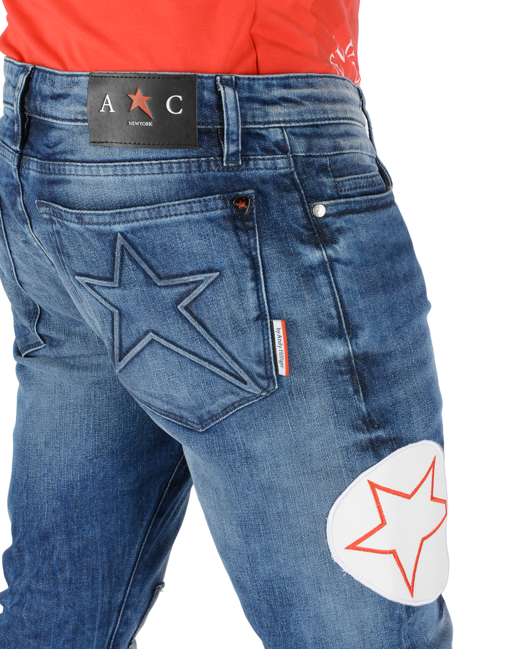 Andrew Charles Mens Jeans Regular Fit AN79 THOMAS