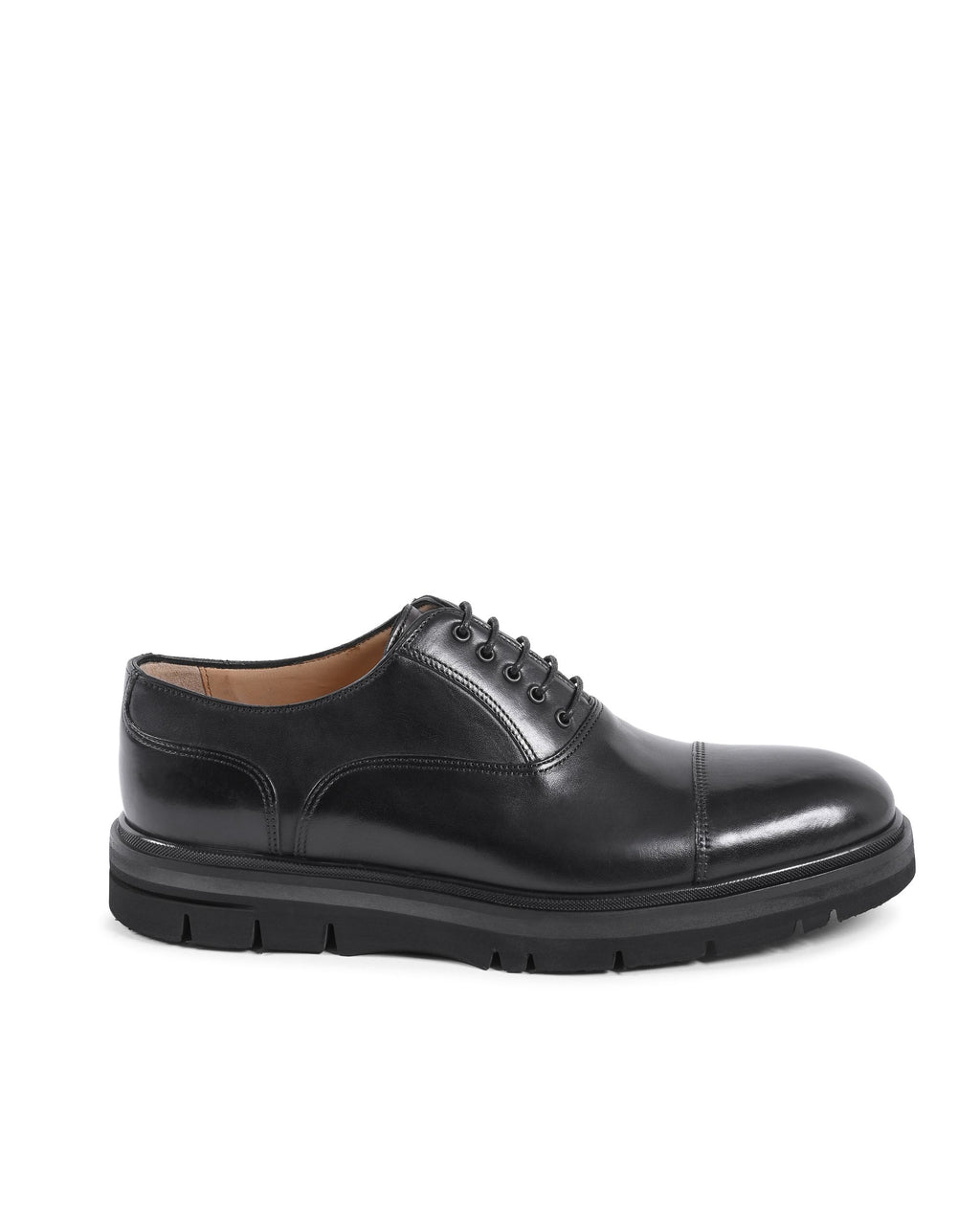 Dee Ocleppo Zapatos brogue para hombre EB127 VITELLO NERO