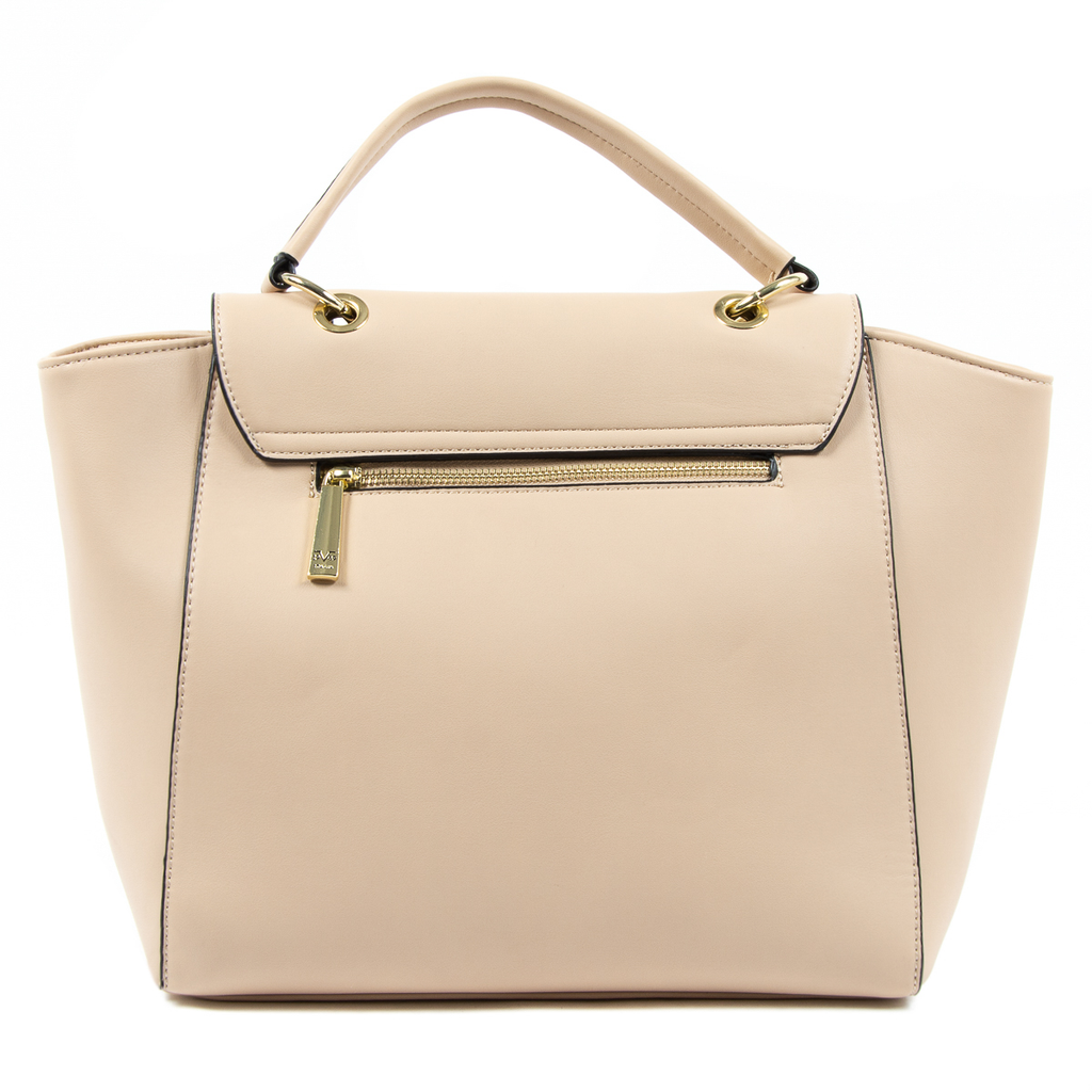 Bolso de mano para mujer V 1969 Italia Beige BEATRICE