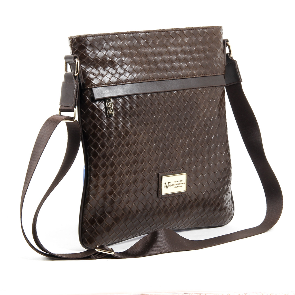 Bolso de hombro para hombre V 1969 Italia V1969017B CAFÉ