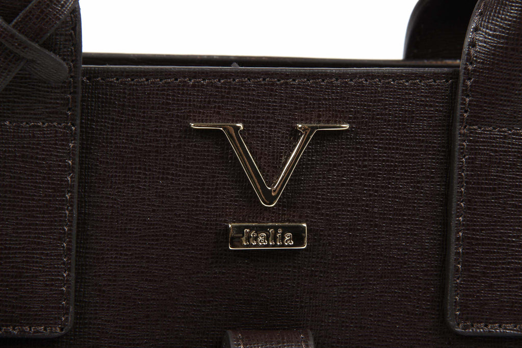 Bolso de mano para mujer V 1969 Italia V006 SAFFIANO T. MORO