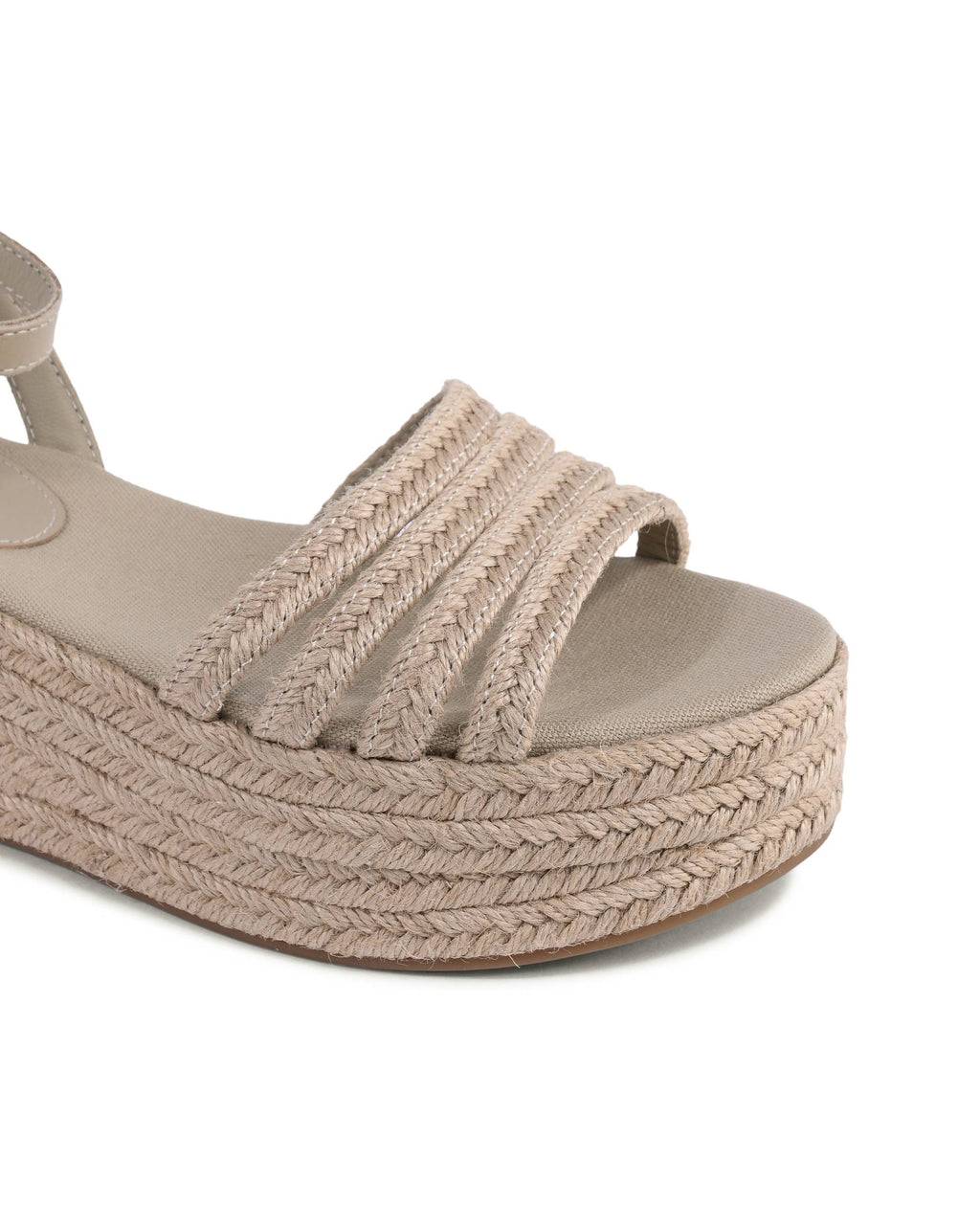 Tommy Hilfiger - Sandalias de cuña para mujer, color caqui, FW0FW07218RBT