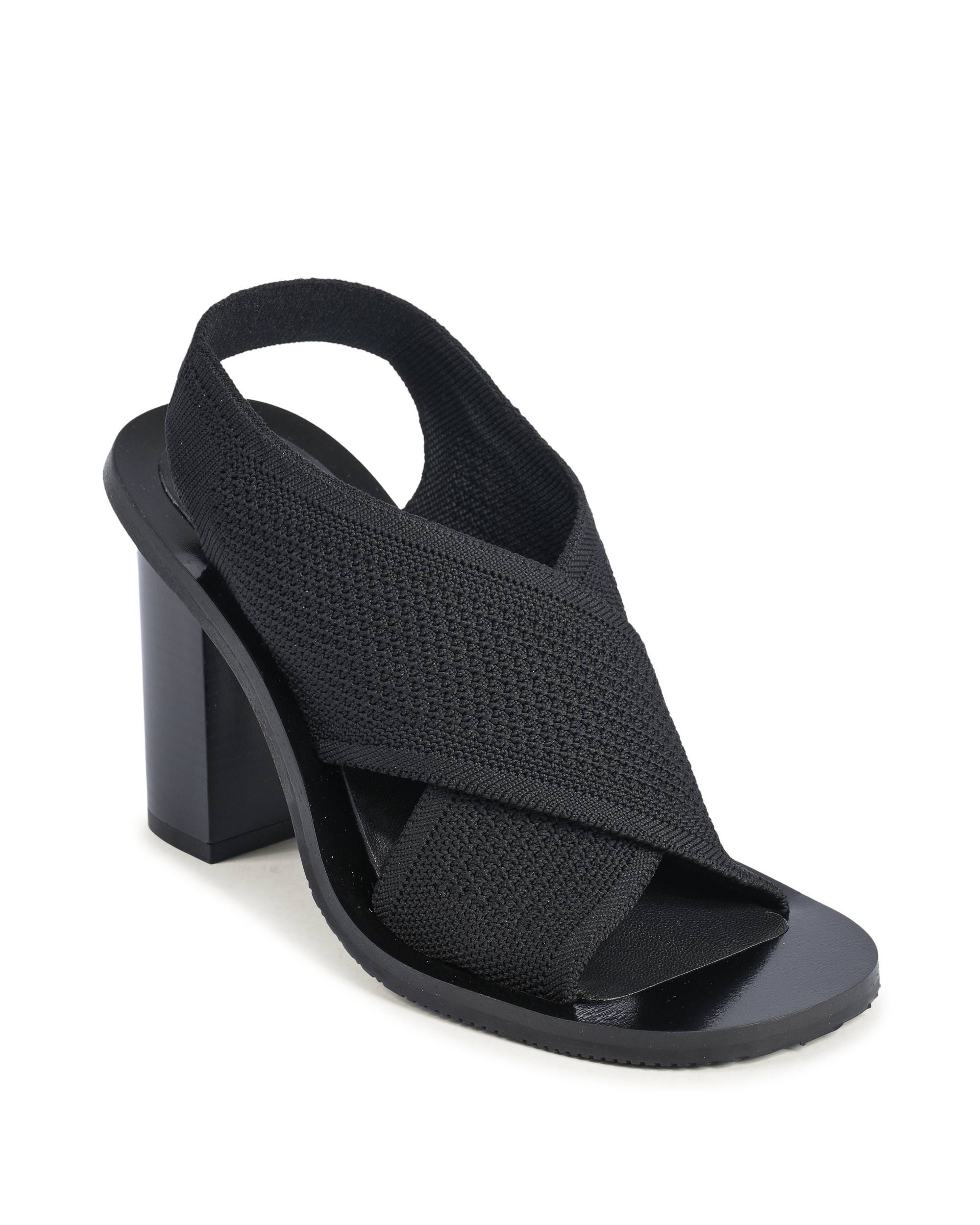 Sandalias Calvin Klein para mujer negras YW0YW013350GT