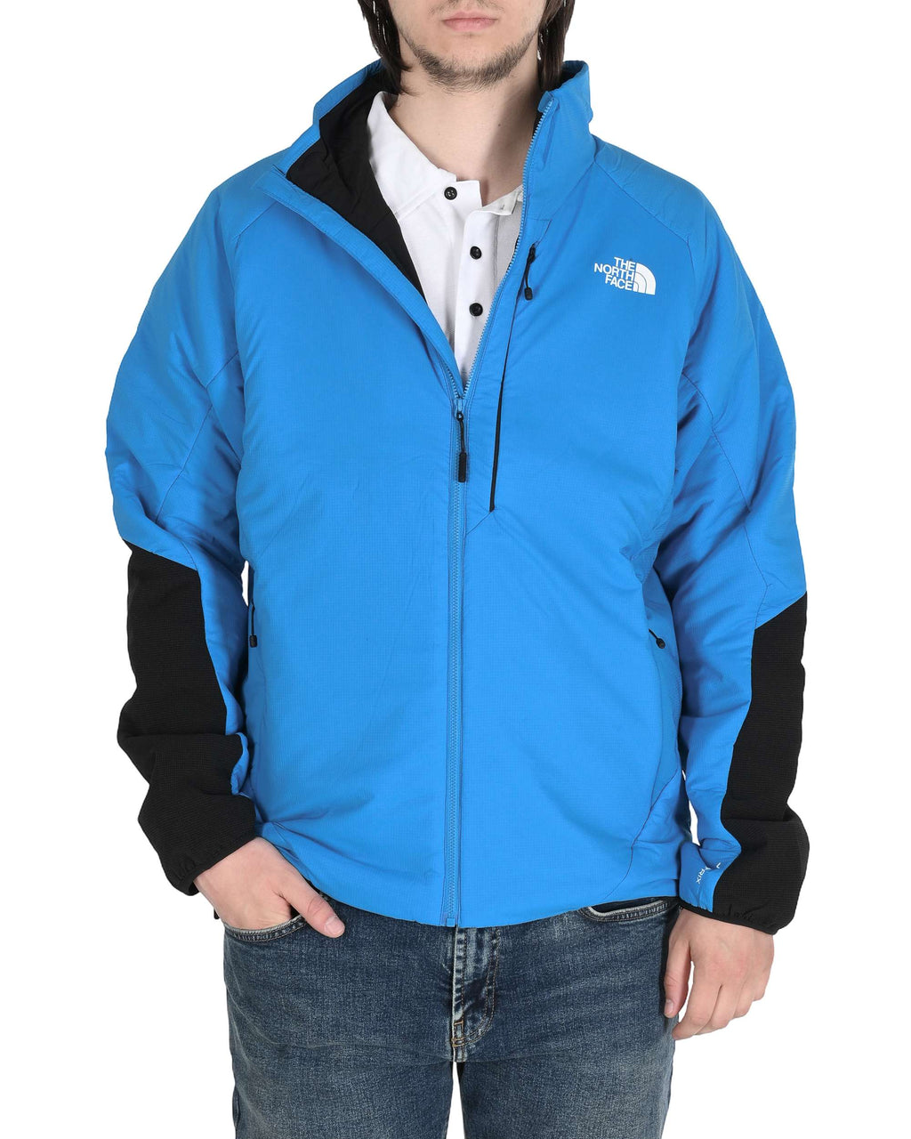 Chaqueta azul para hombre The North Face 35DS_RAH