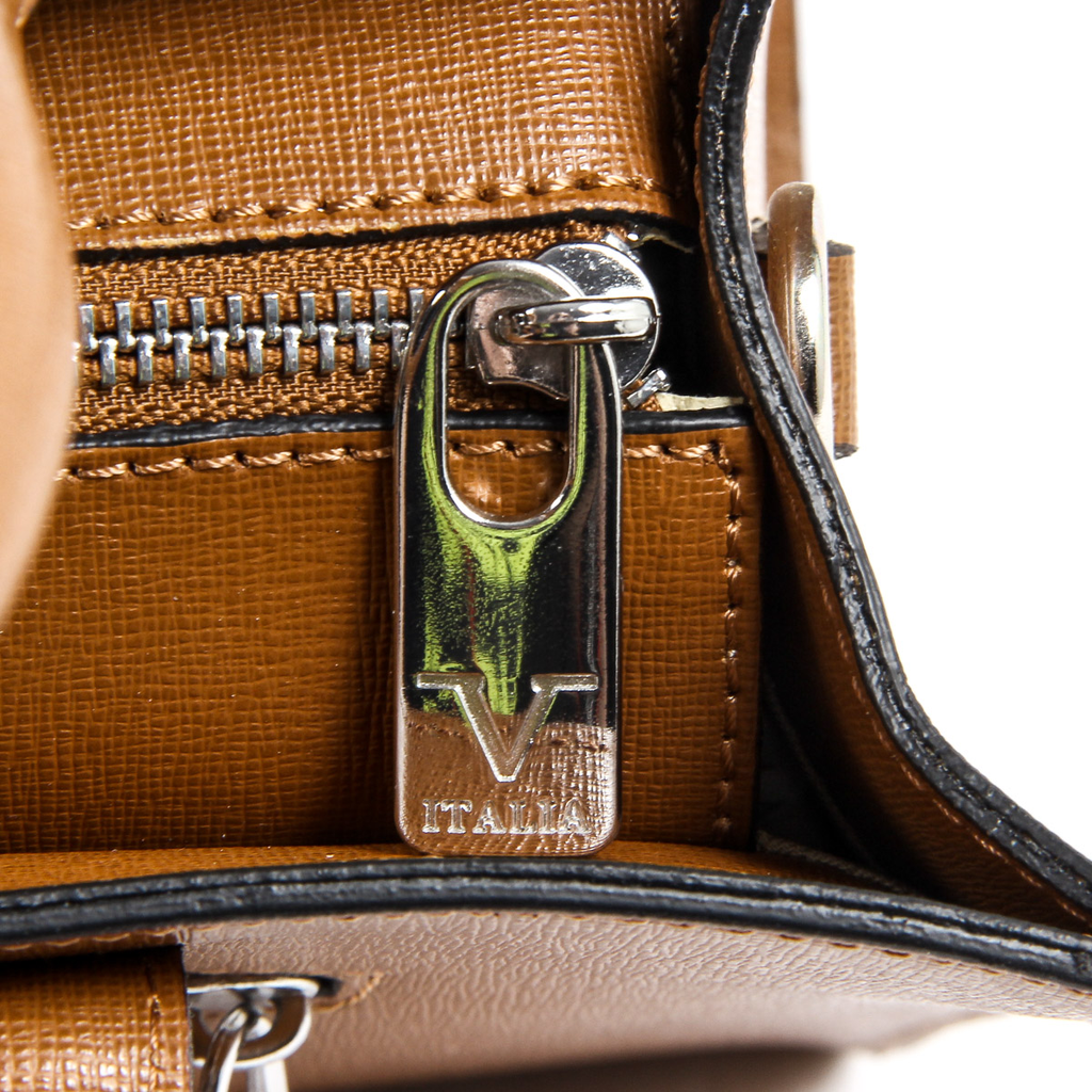 V 1969 Italia Bolso de Mujer V006-S SAFFIANO CUOIO