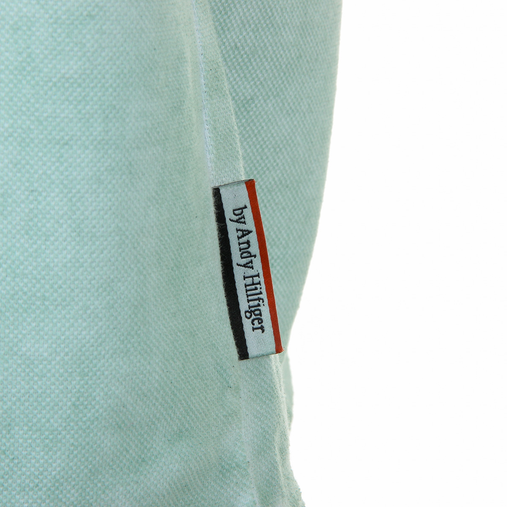 Polo Andrew Charles para hombre de manga corta verde SIMBA