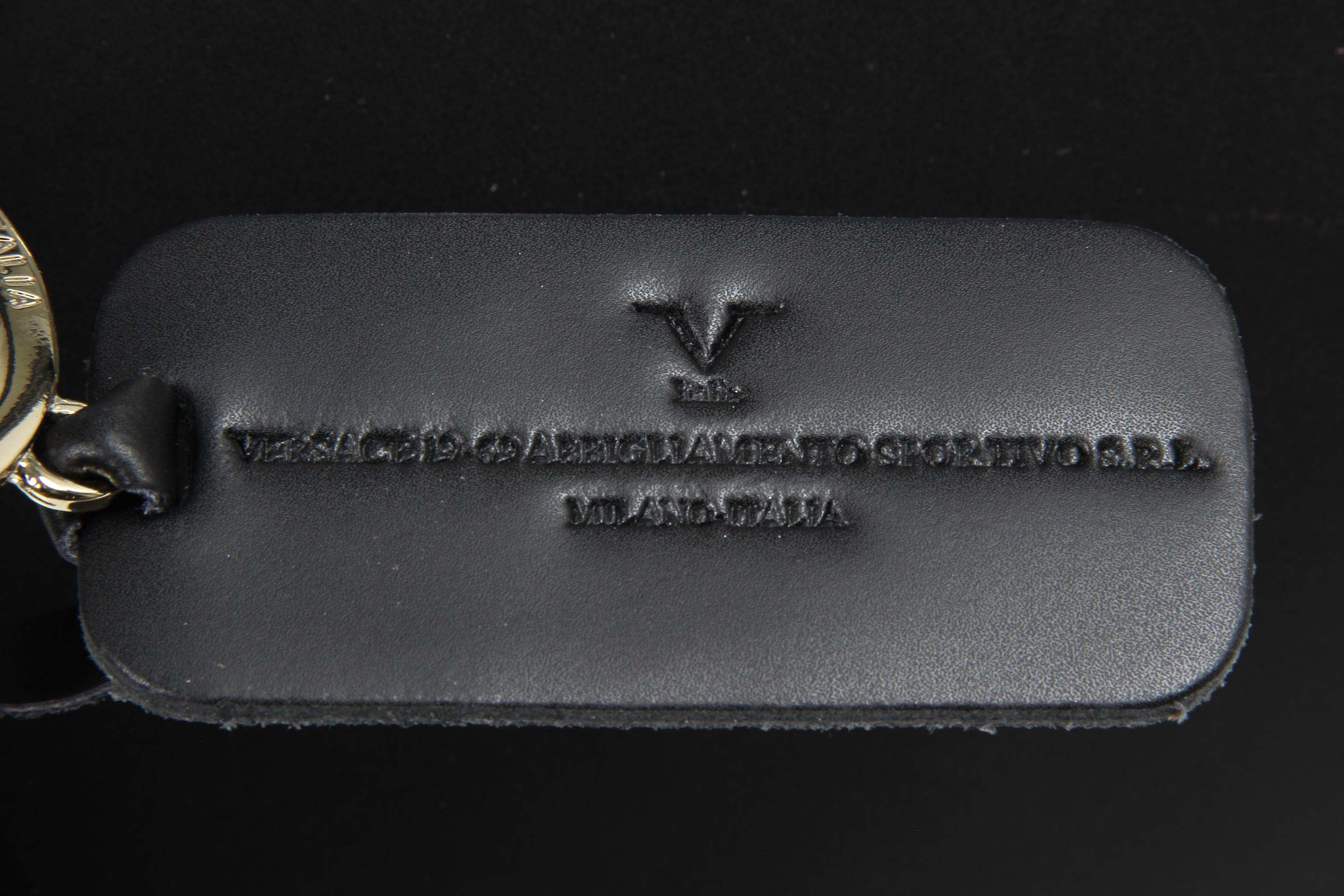 Bolso Mujer V 1969 Italia V020 RUGA NERO