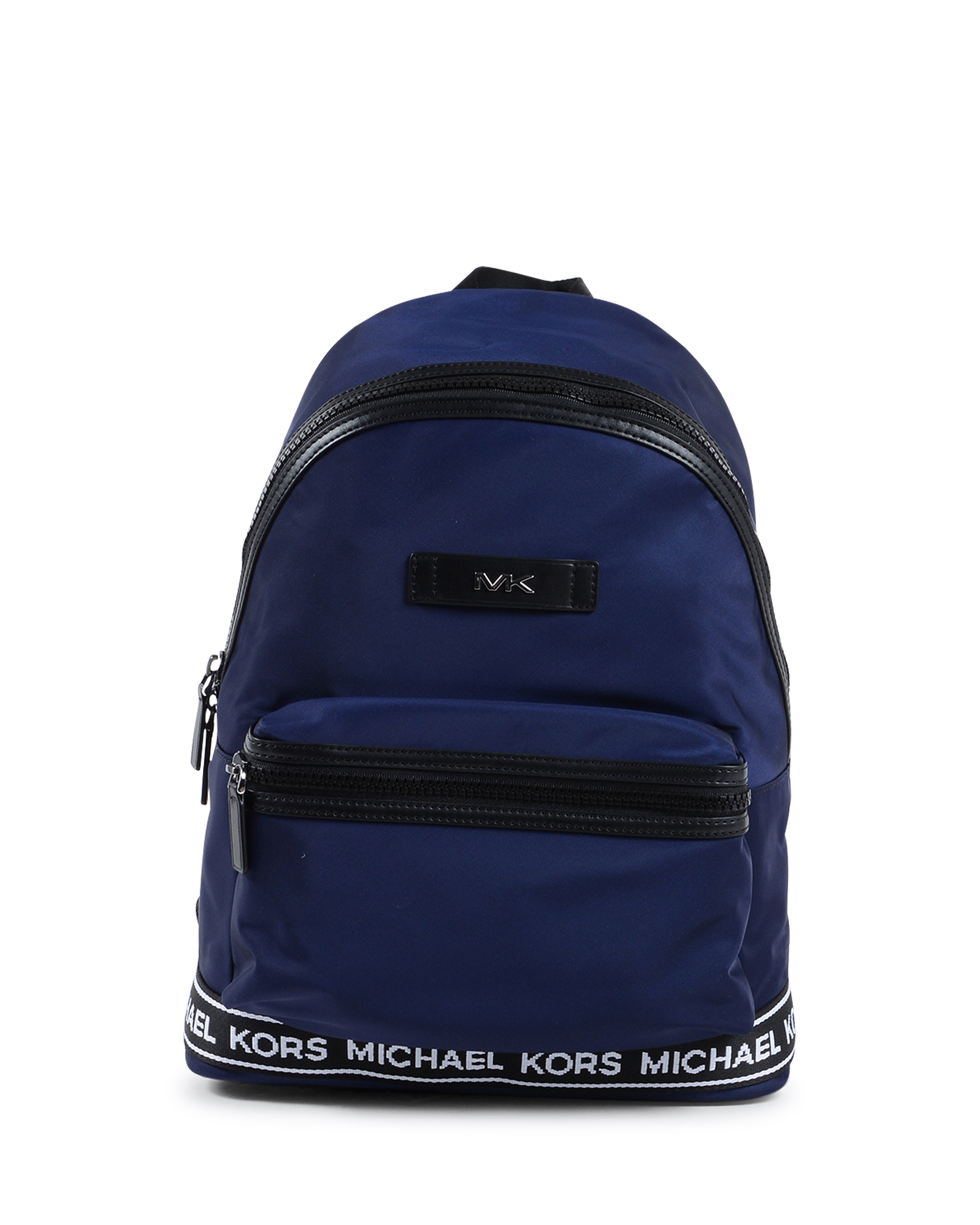 Mochila Michael Kors para hombre azul 37S0SKNB2C INDIGO