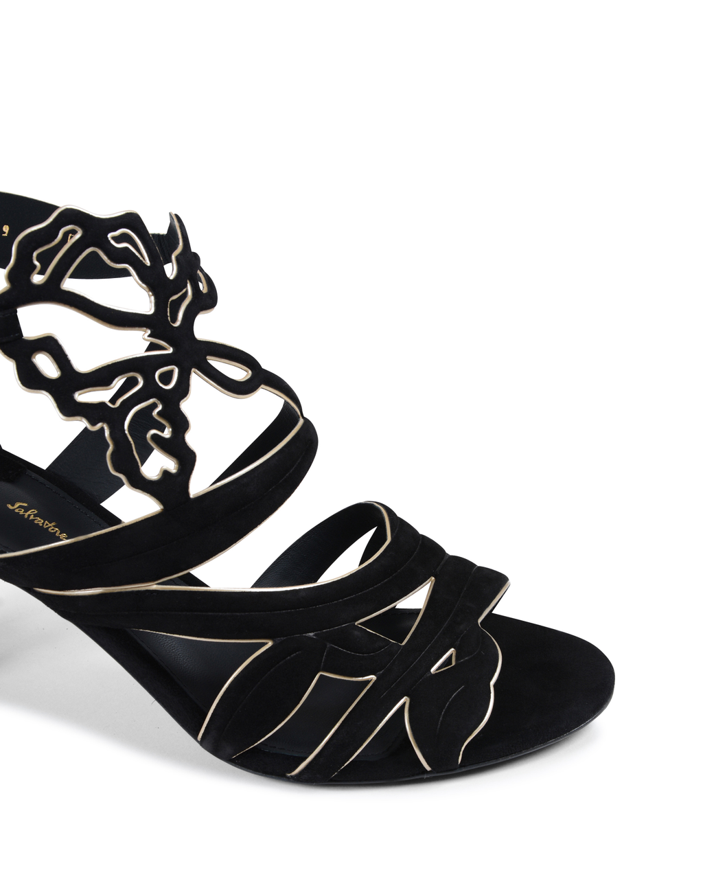 Sandalias Salvatore Ferragamo Mujer Negro ARZANO