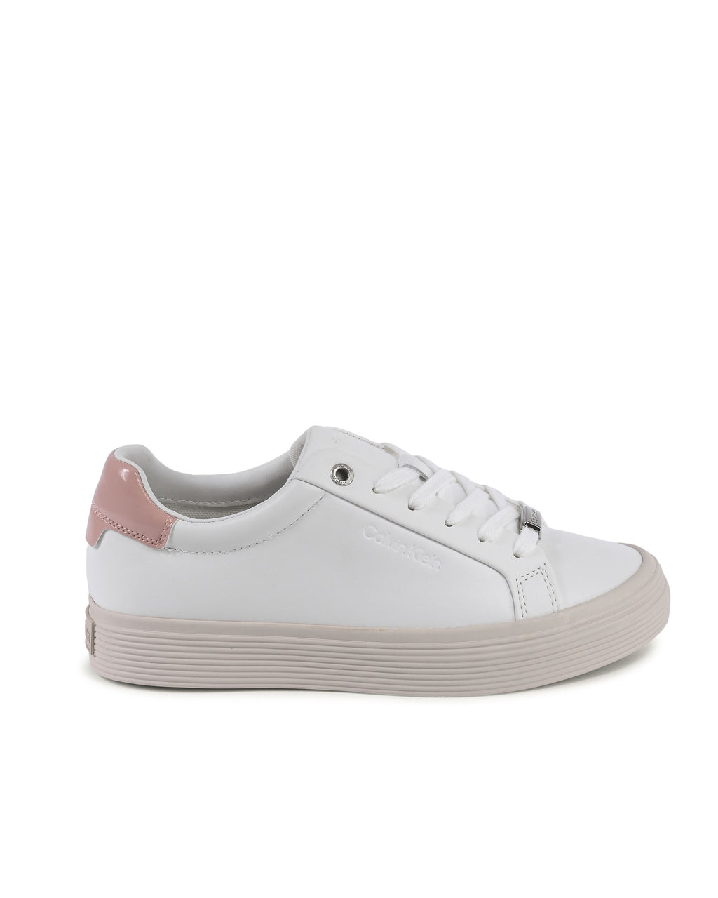 Zapatillas Calvin Klein para mujer blancas HW0HW013720LE