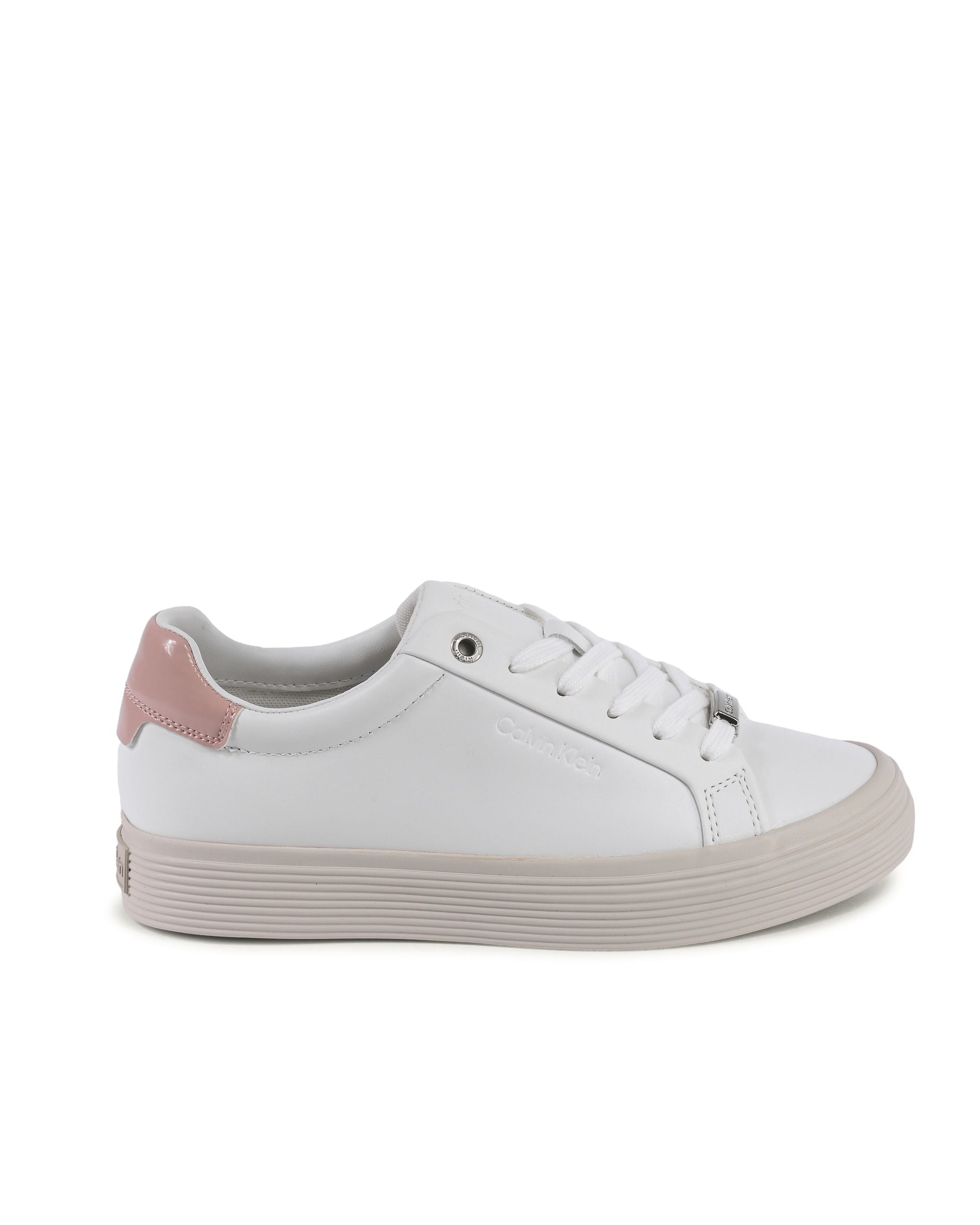 Zapatillas Calvin Klein para mujer blancas HW0HW013720LE