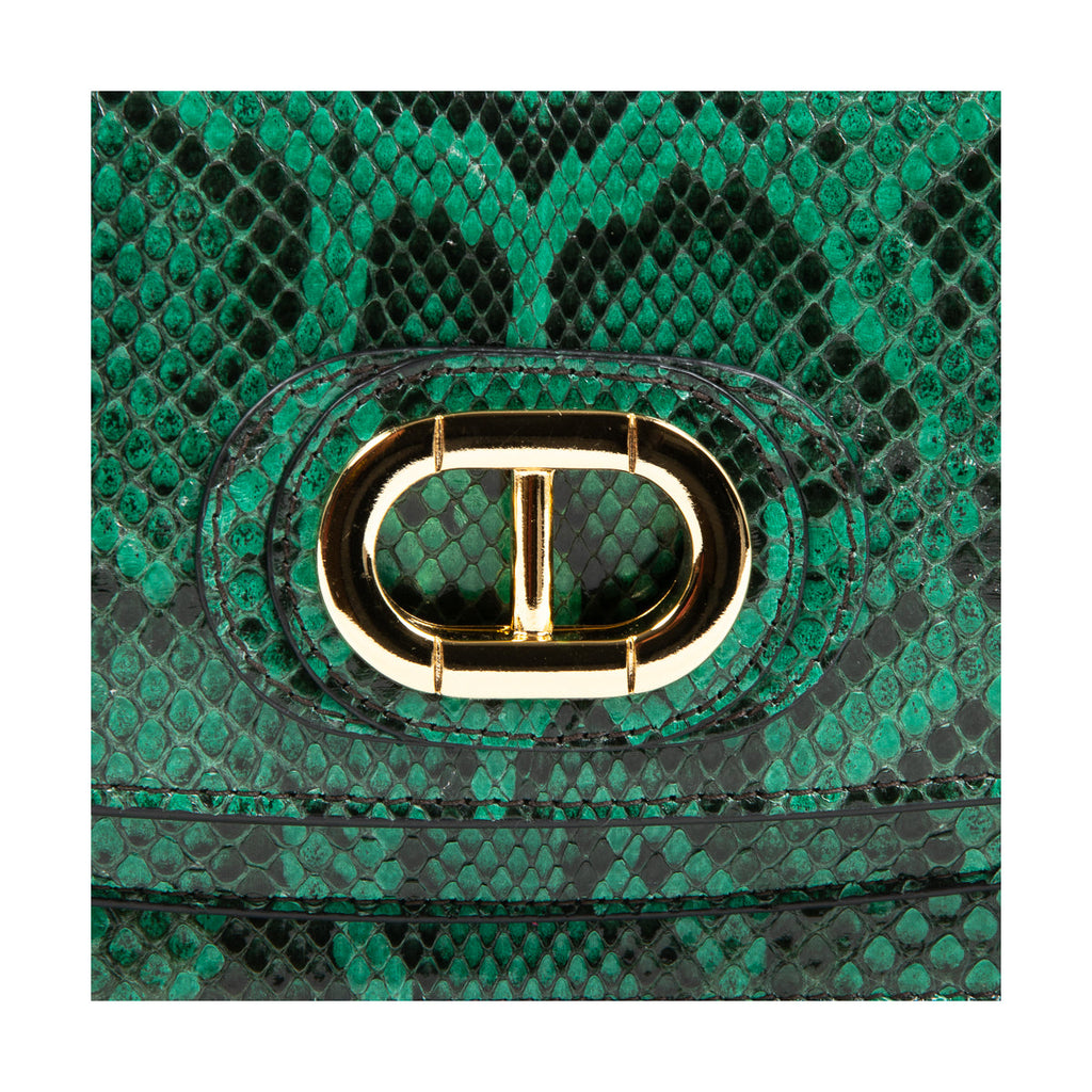 Bolso bandolera pequeño Siena Python