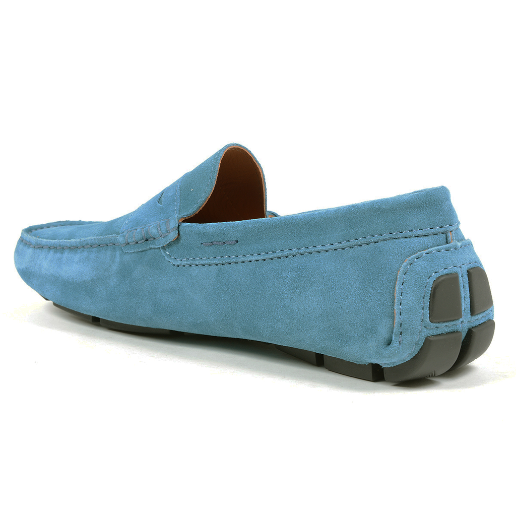 V 1969 Italia Mens Loafer Blue STEWART