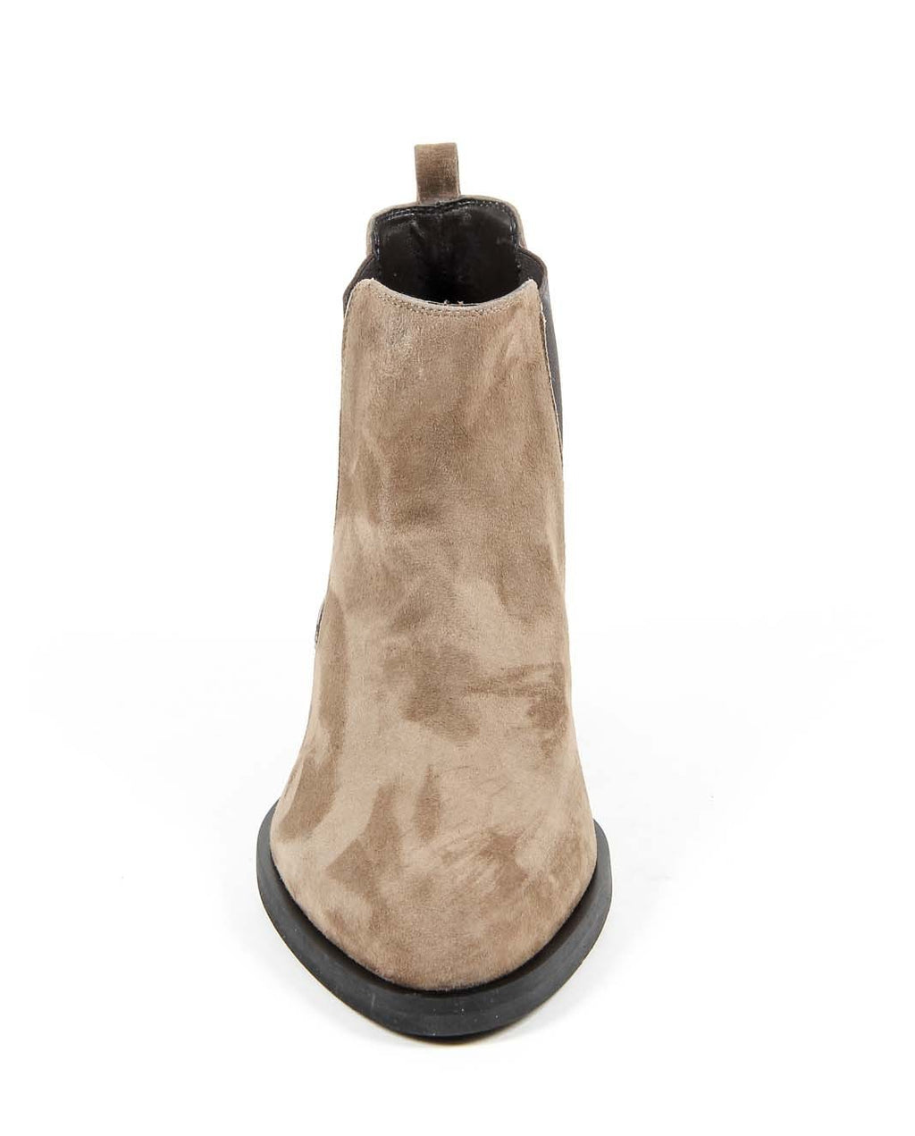 Botín de mujer V 1969 Italia B1578 VELOUR TAUPE
