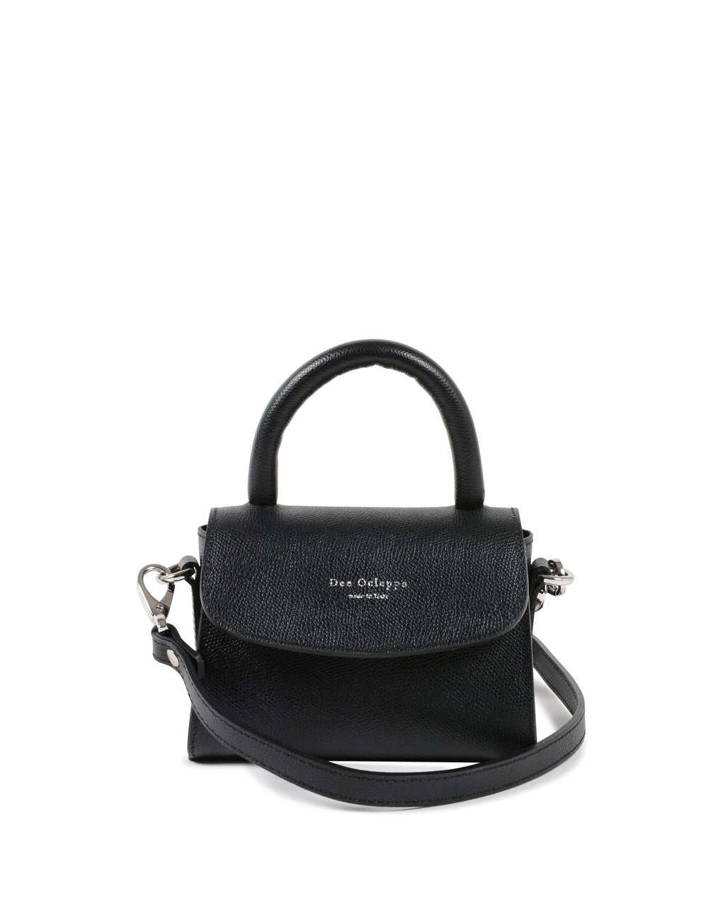 Dee Ocleppo Womens Mini Bag GAR10-S PALMELLATO NERO