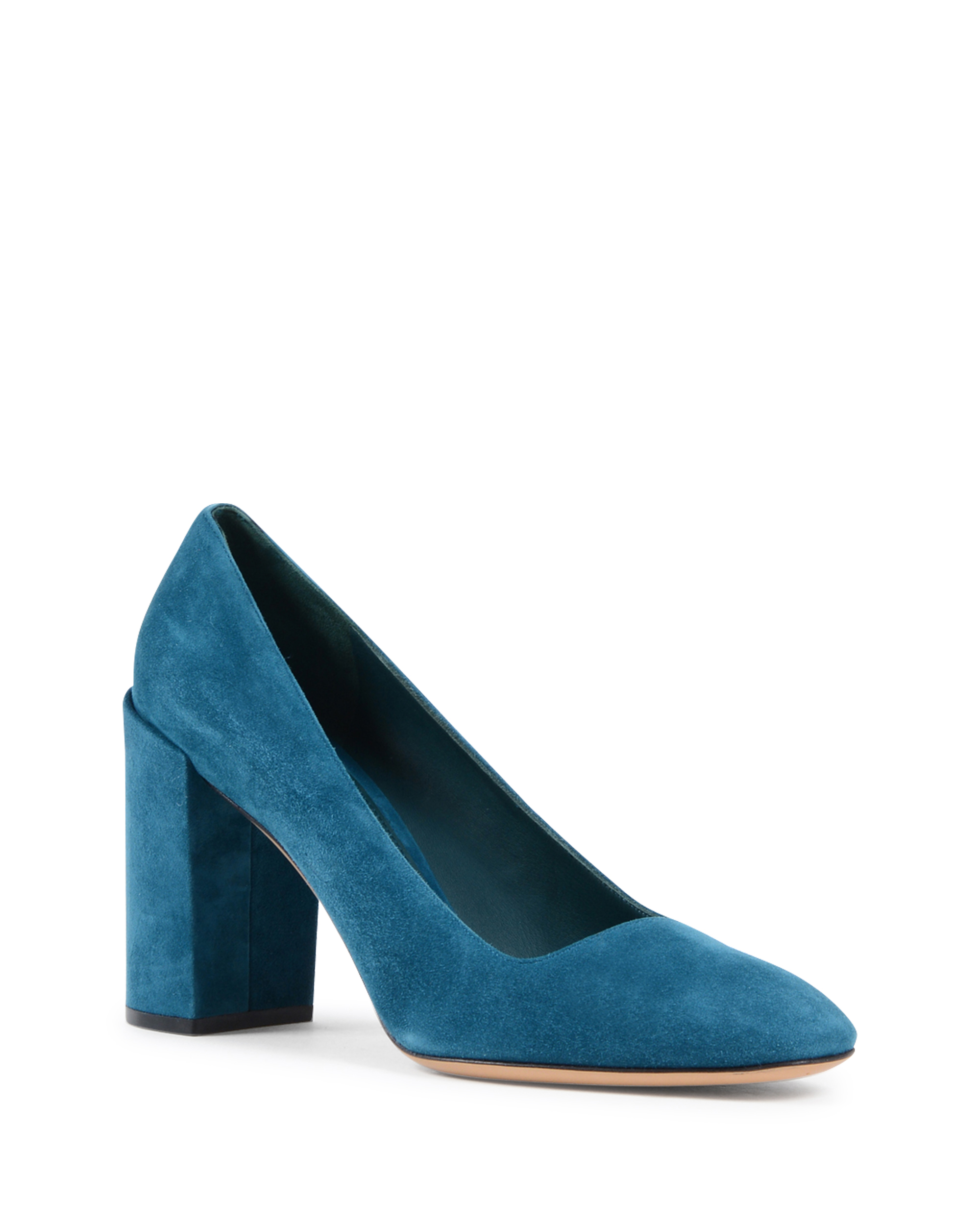Zapatos de salón para mujer Salvatore Ferragamo Verde AREZZO