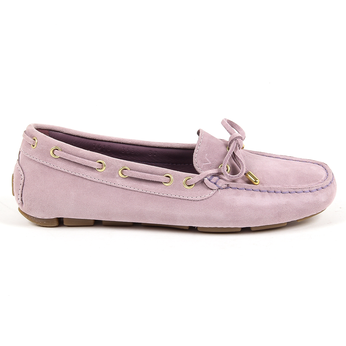 Mocasín para mujer V 1969 Italia color lila CRETA