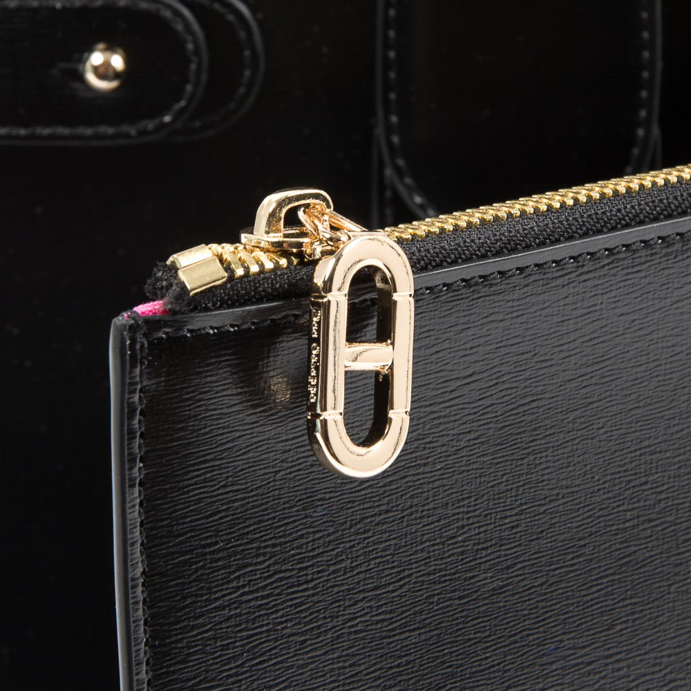 Bolso grande negro Verona