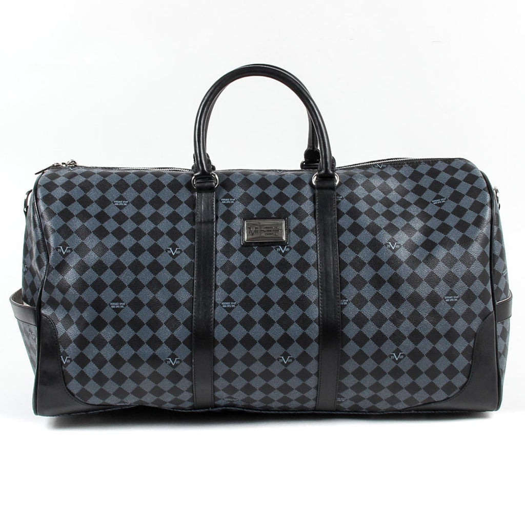 Bolso deportivo para hombre V 1969 Italia V1969018 GRIS NEGRO