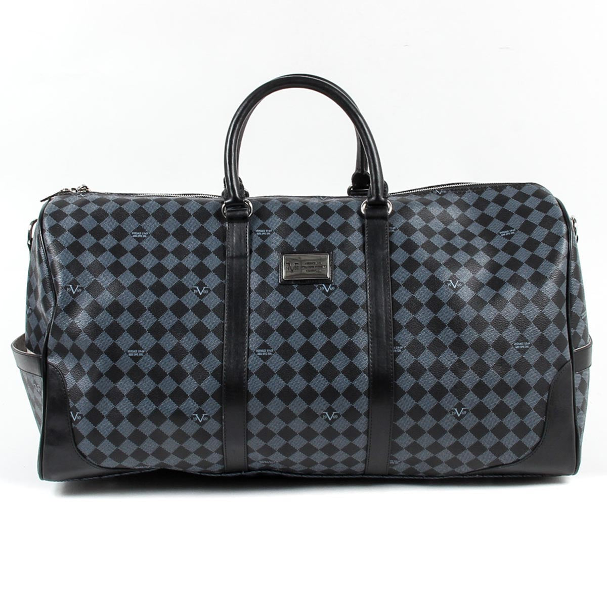 Bolso deportivo para hombre V 1969 Italia V1969018 GRIS NEGRO