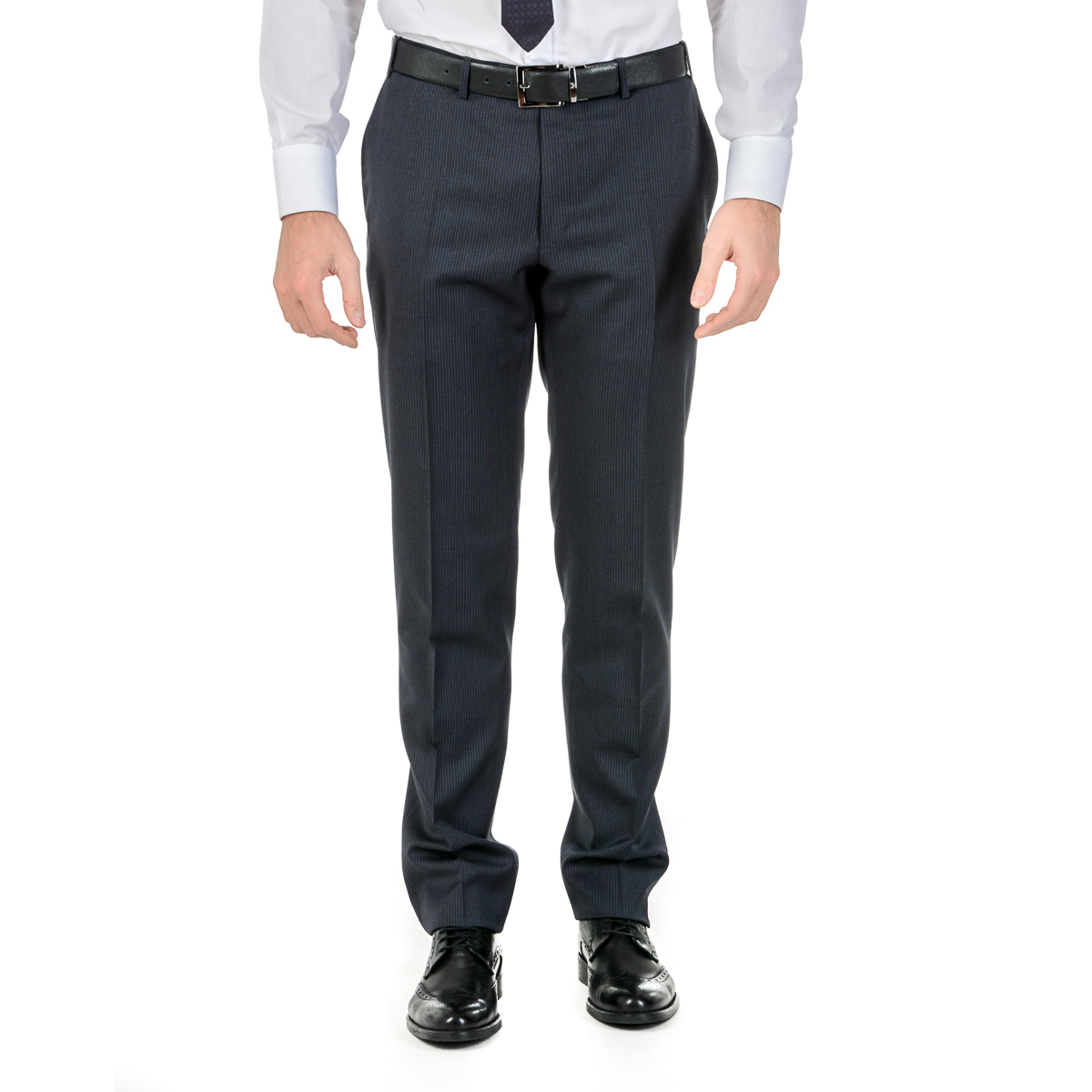 Canali Mens Suit Long Sleeves Dark Grey