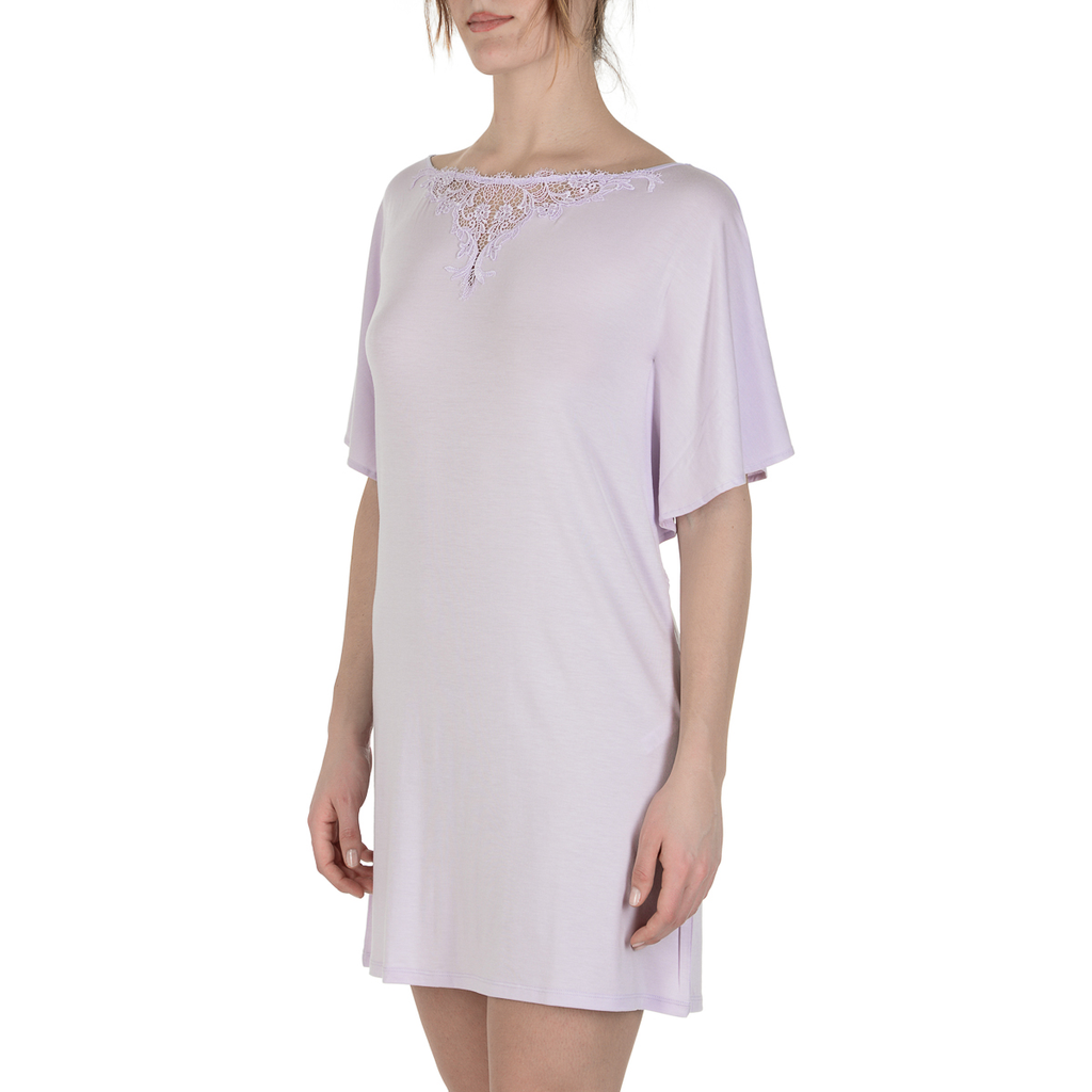 La Perla Entry Womens T-Shirt Lilac
