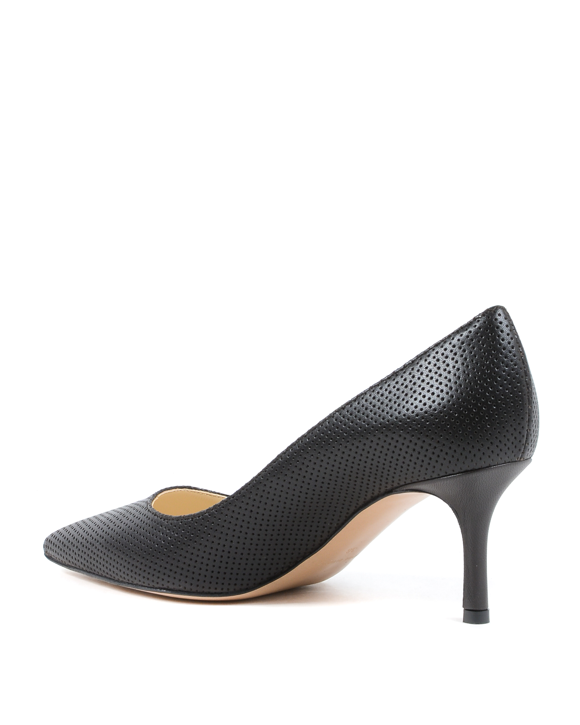 19V69 Italia Zapatos de salón para mujer Marrón oscuro DEC65 TRAF MARRÓN OSCURO