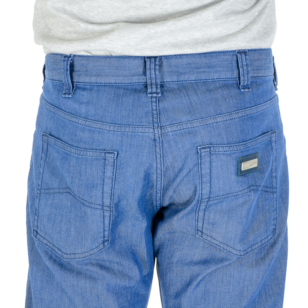 Armani Collezioni Mens Jeans Light Blue