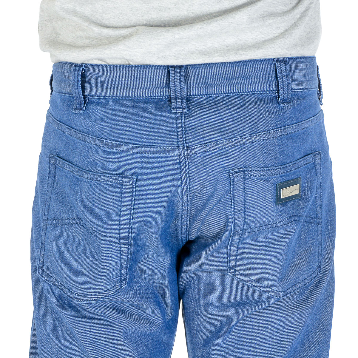 Armani Collezioni Mens Jeans Light Blue
