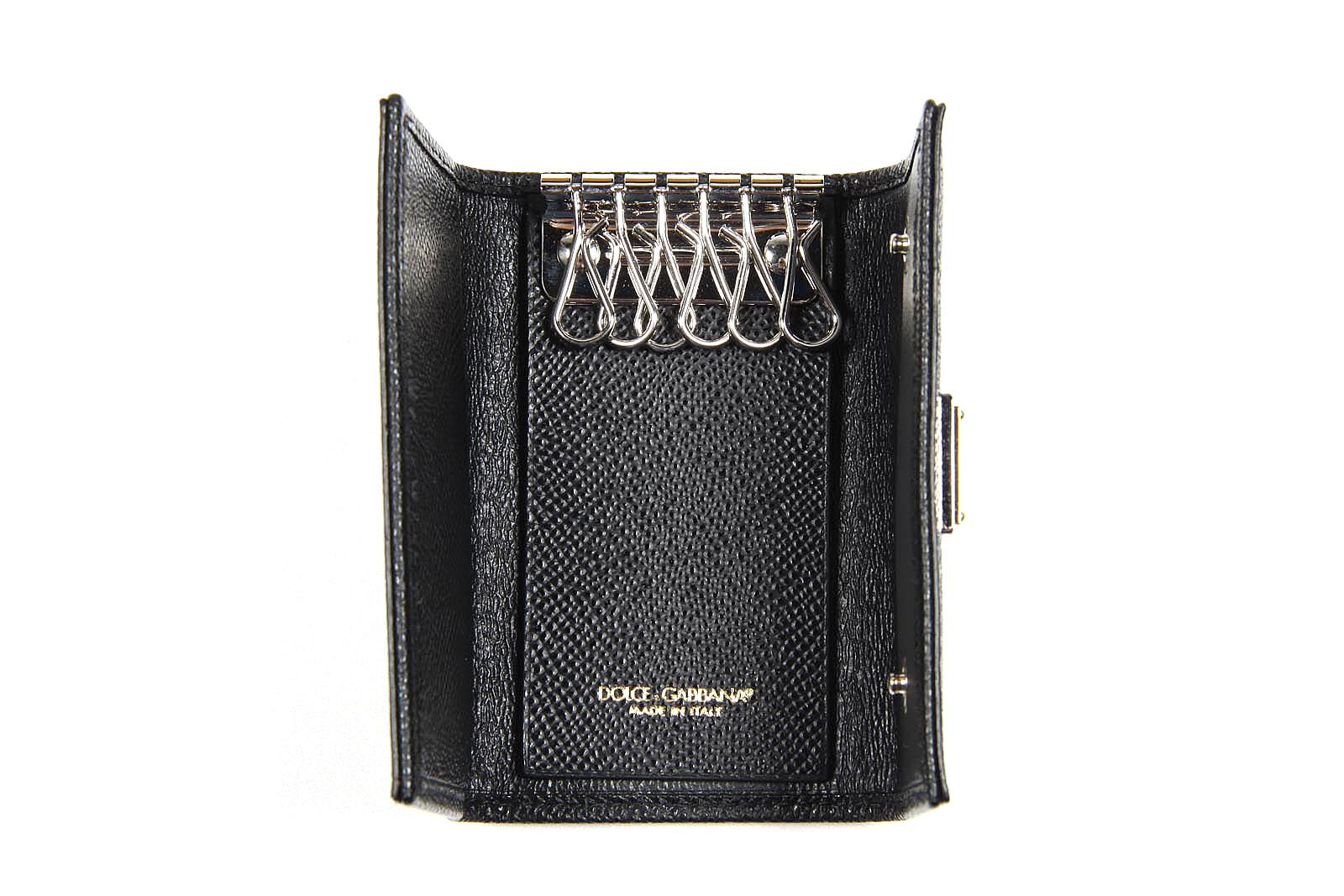 Llavero de cuero Dolce & Gabbana BI0090 A4110 8B836
