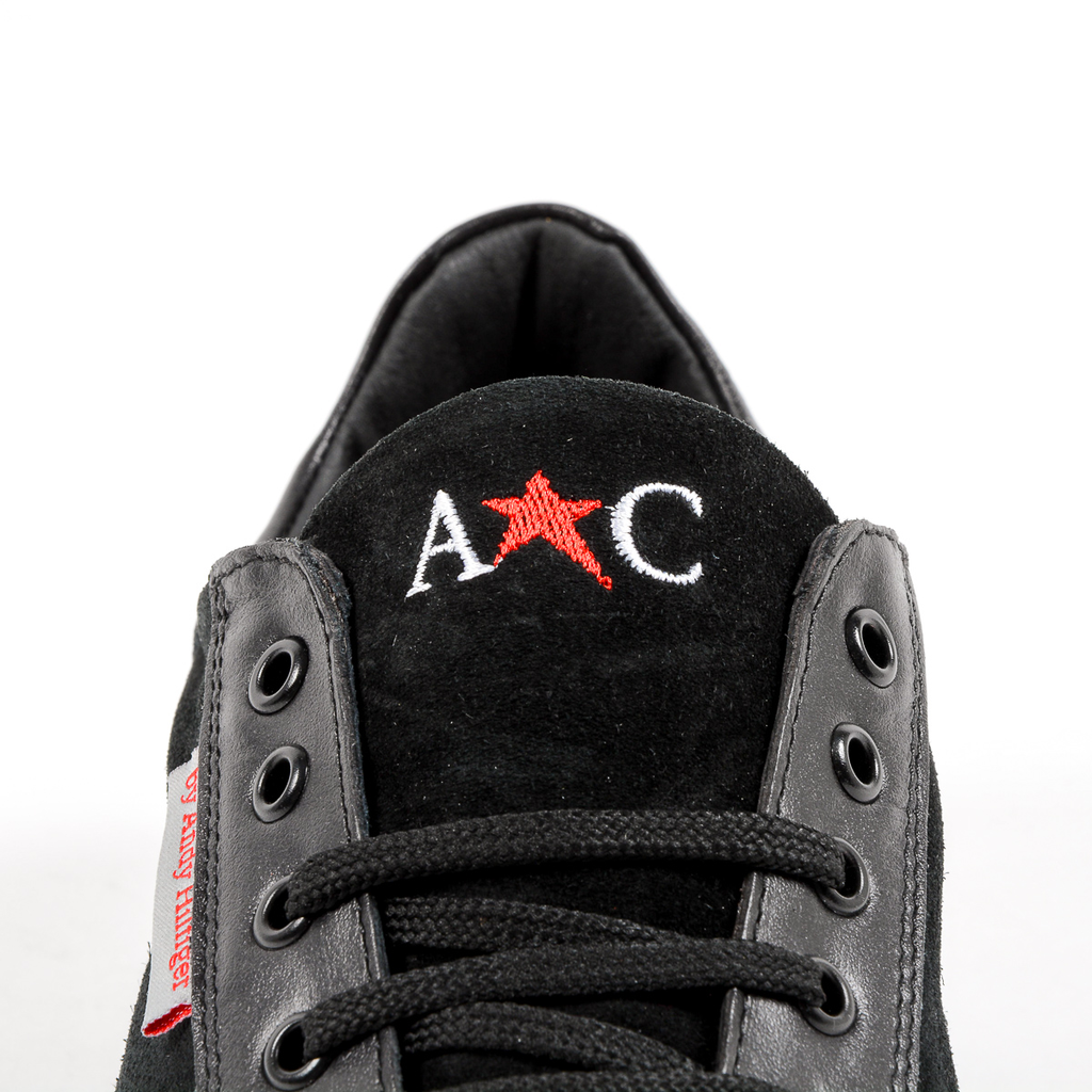 Andrew Charles Mens Sneaker Black TOM