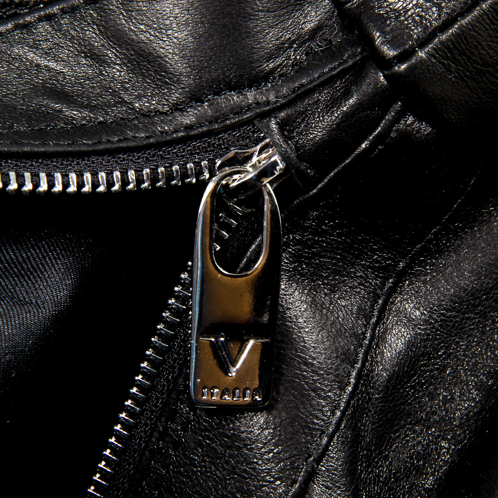 V 1969 Italia Mens Sport Bag Black BERLINO