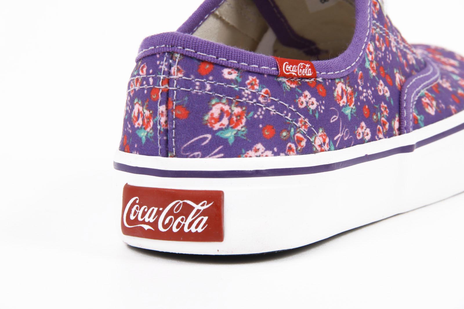 Zapatillas deportivas Coca Cola para mujer CCA0711 KICK GARDEN VIOLET
