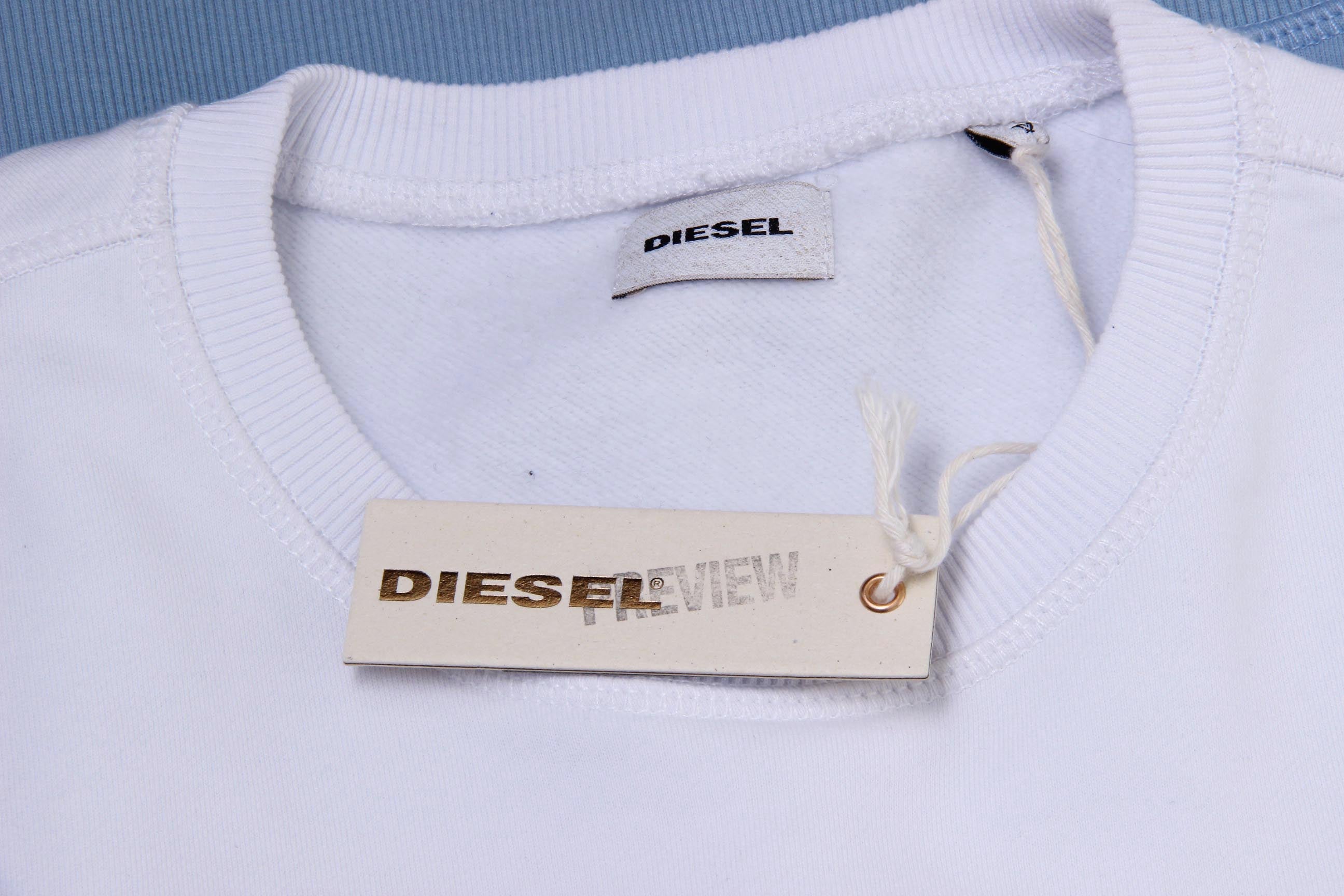 Suéter Diesel para hombre S-SHO 00SGZV 0IAEG 86F