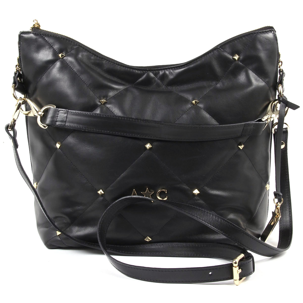 Bolso de mano para mujer Andrew Charles TESS negro
