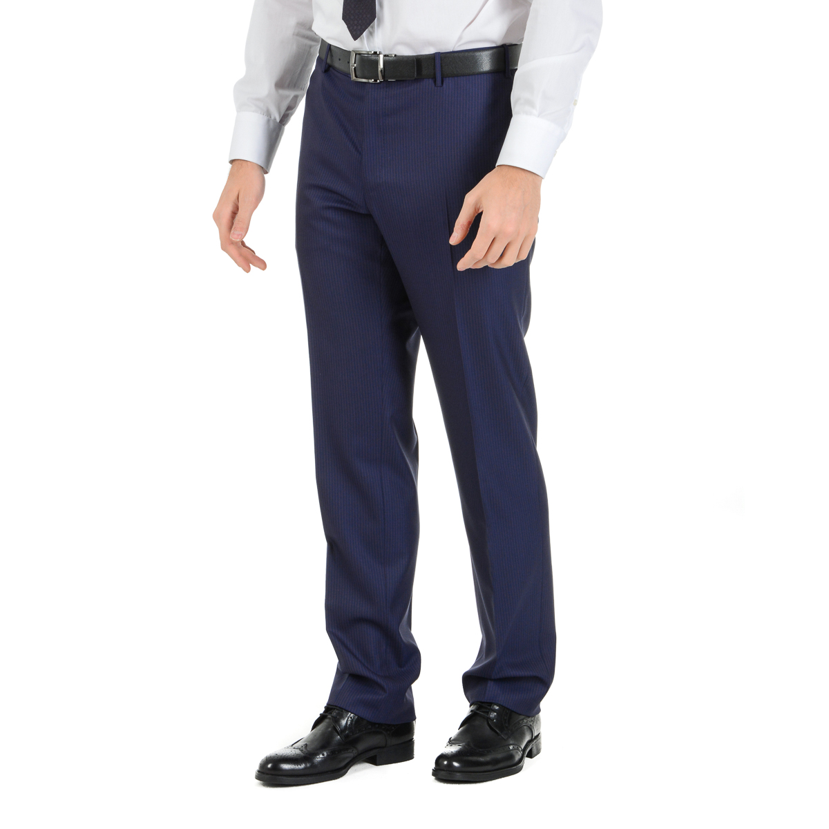 Corneliani Mens Suit Long Sleeves Blue Super 160's