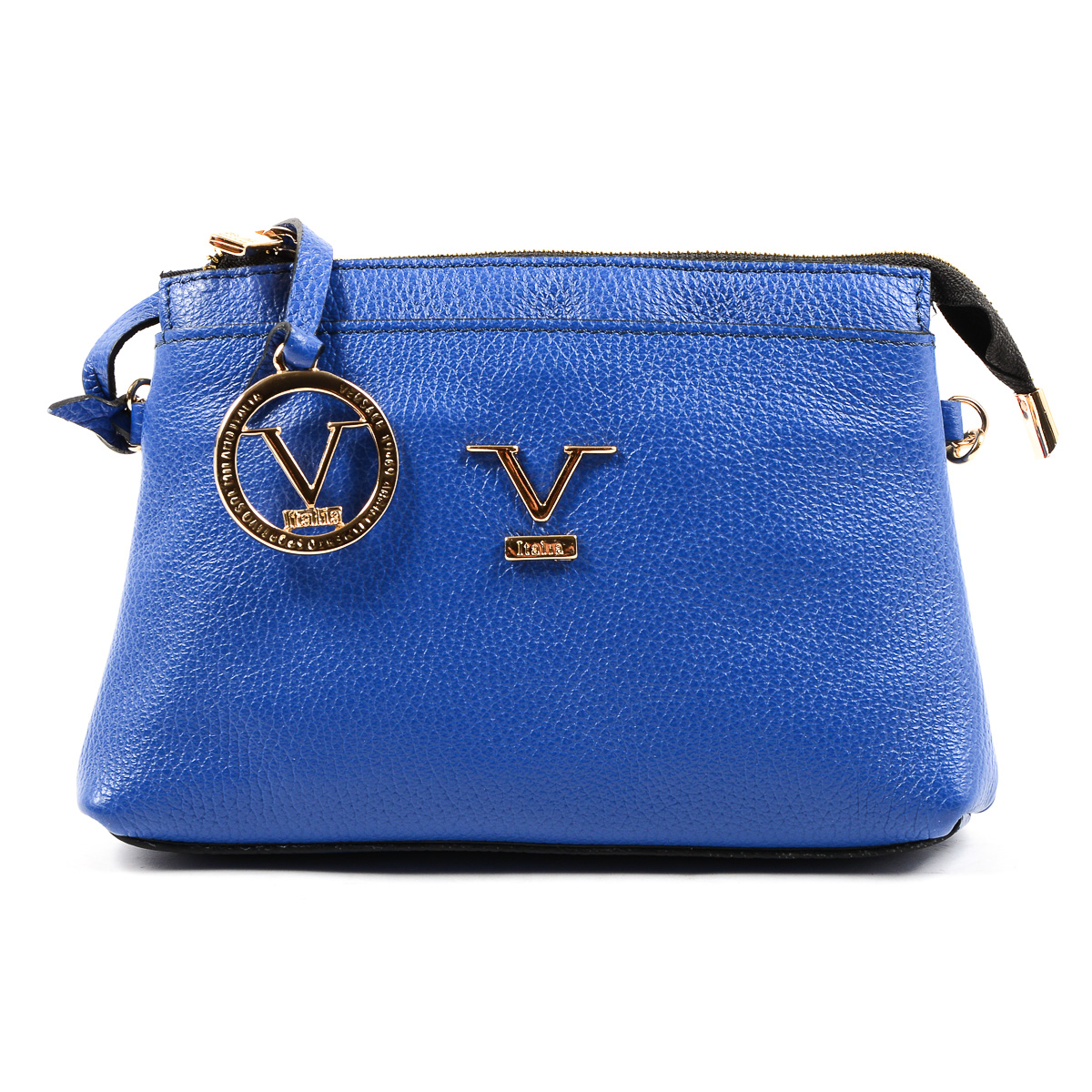 V 1969 Italia Womens Handbag Blue ANKARA