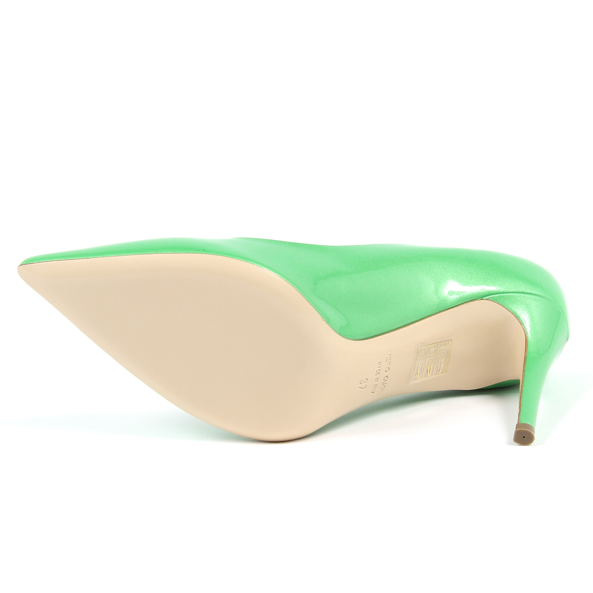 V 1969 Italia Womens Pump Green MINA