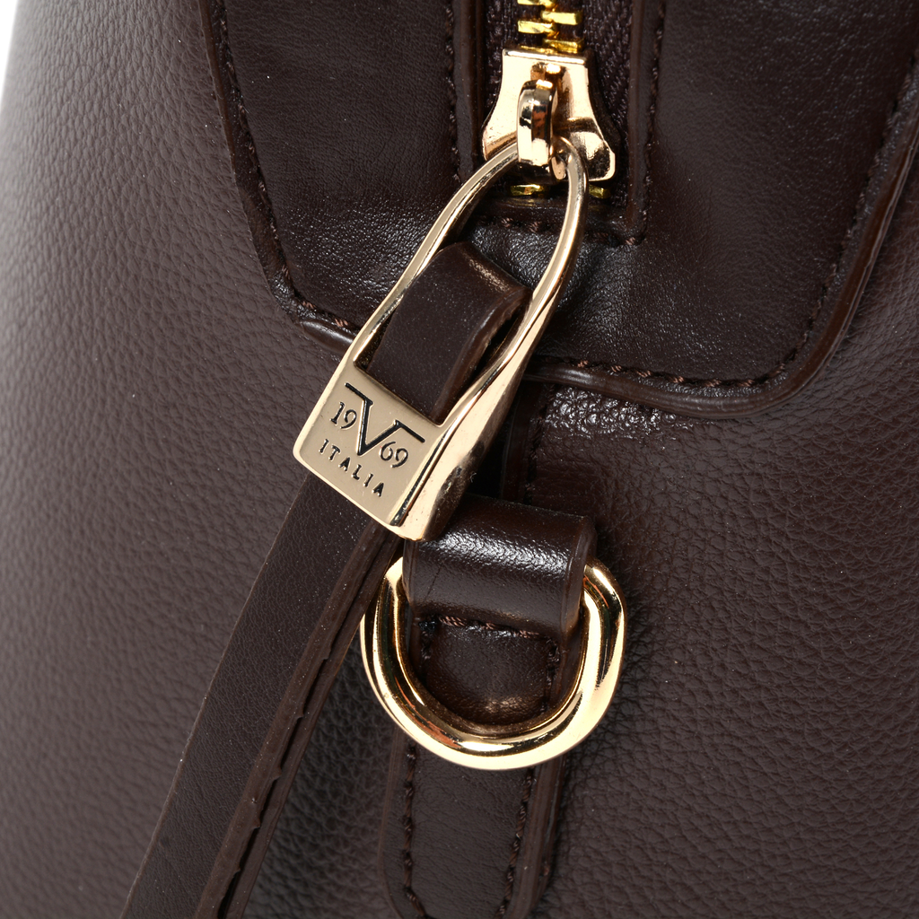 V 1969 Italia Womens Handbag Brown TALLIN