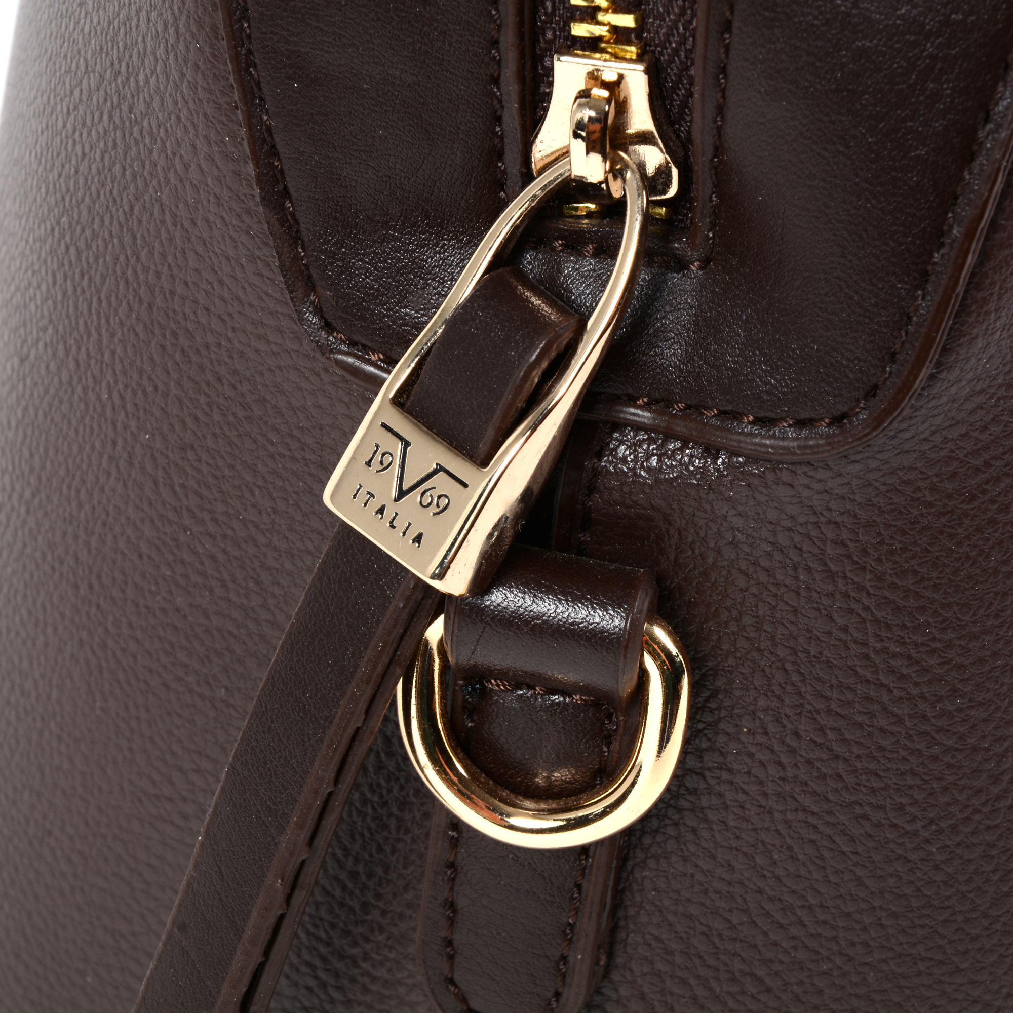 V 1969 Italia Womens Handbag Brown TALLIN