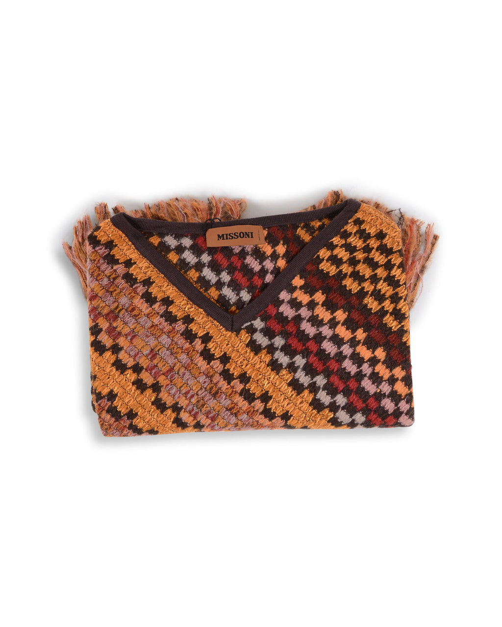 Poncho Missoni Mujer Multicolor POY2PSP09420003